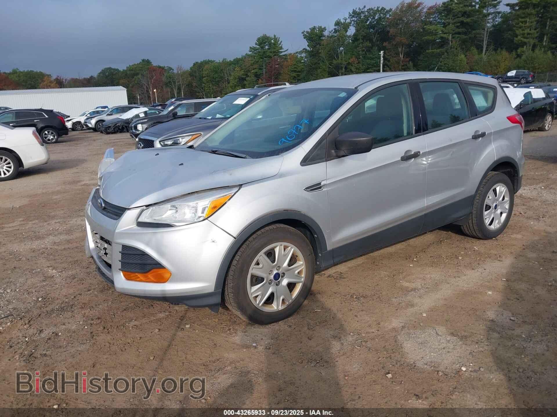 2014 FORD ESCAPE - VIN: 1FMCU0F7XEUC26662 - Фото 2