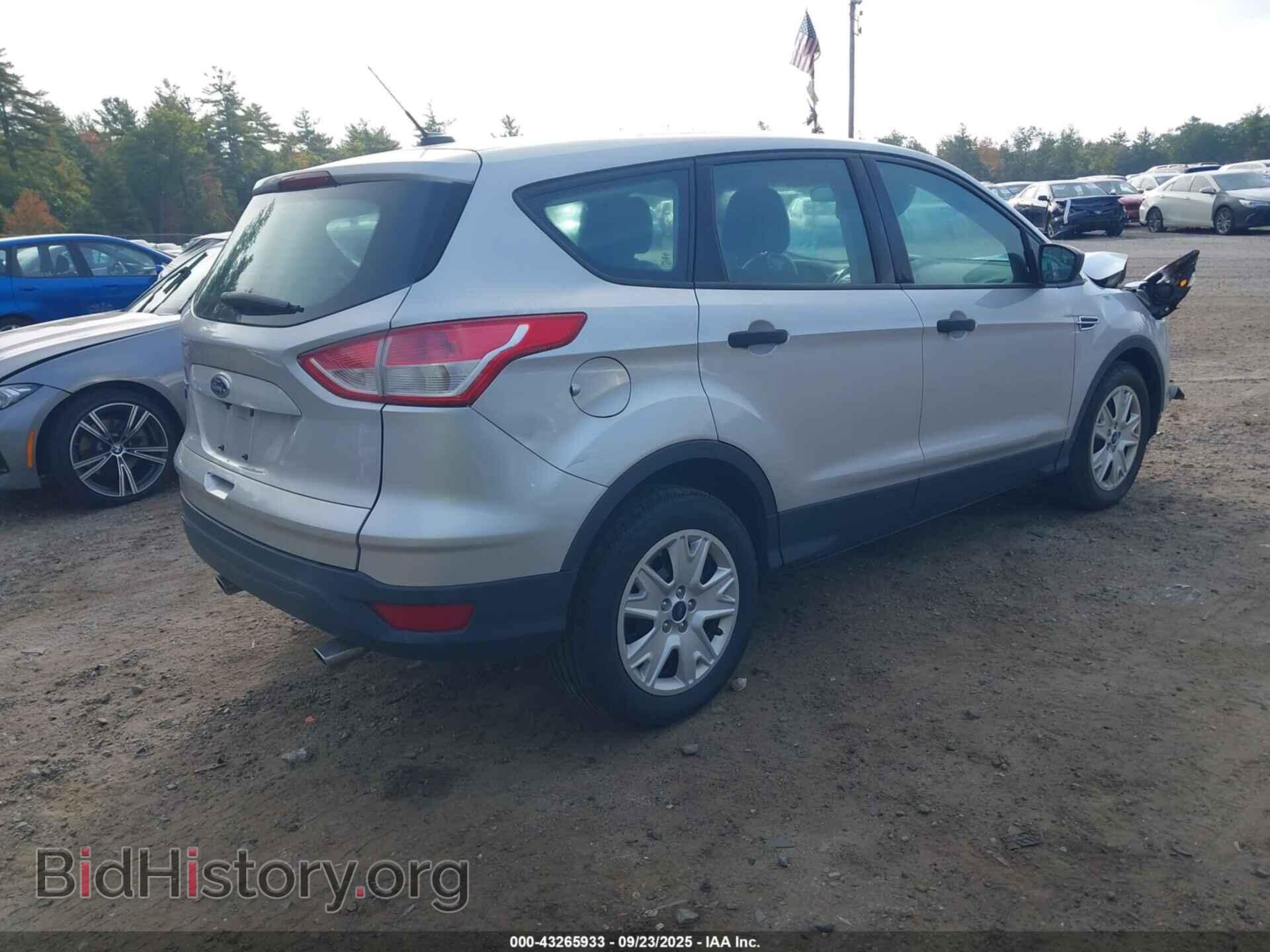 2014 FORD ESCAPE - VIN: 1FMCU0F7XEUC26662 - Фото 4