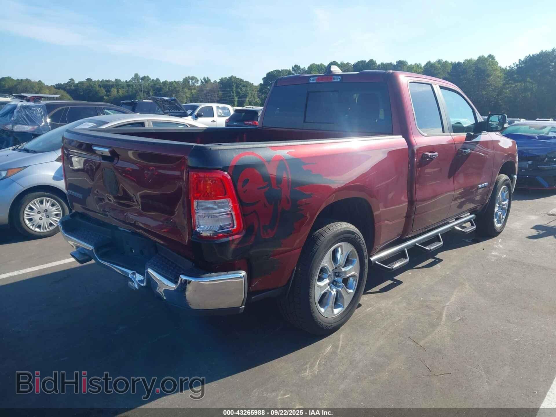 2020 RAM 1500 - VIN: 1C6SRFBT4LN343871 - Фото 4