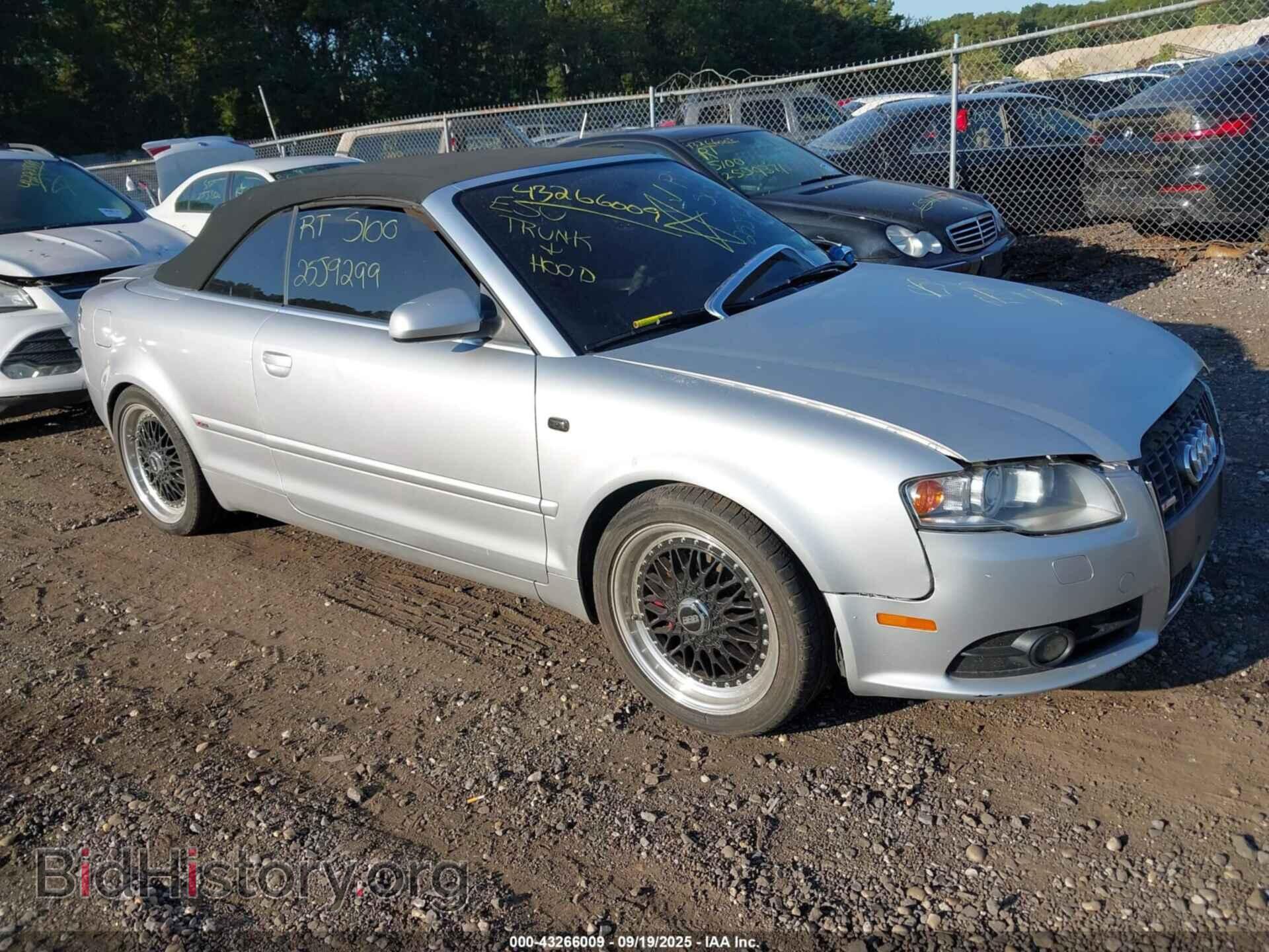 Photo WAUDF48H39K011106 - AUDI A4 2009