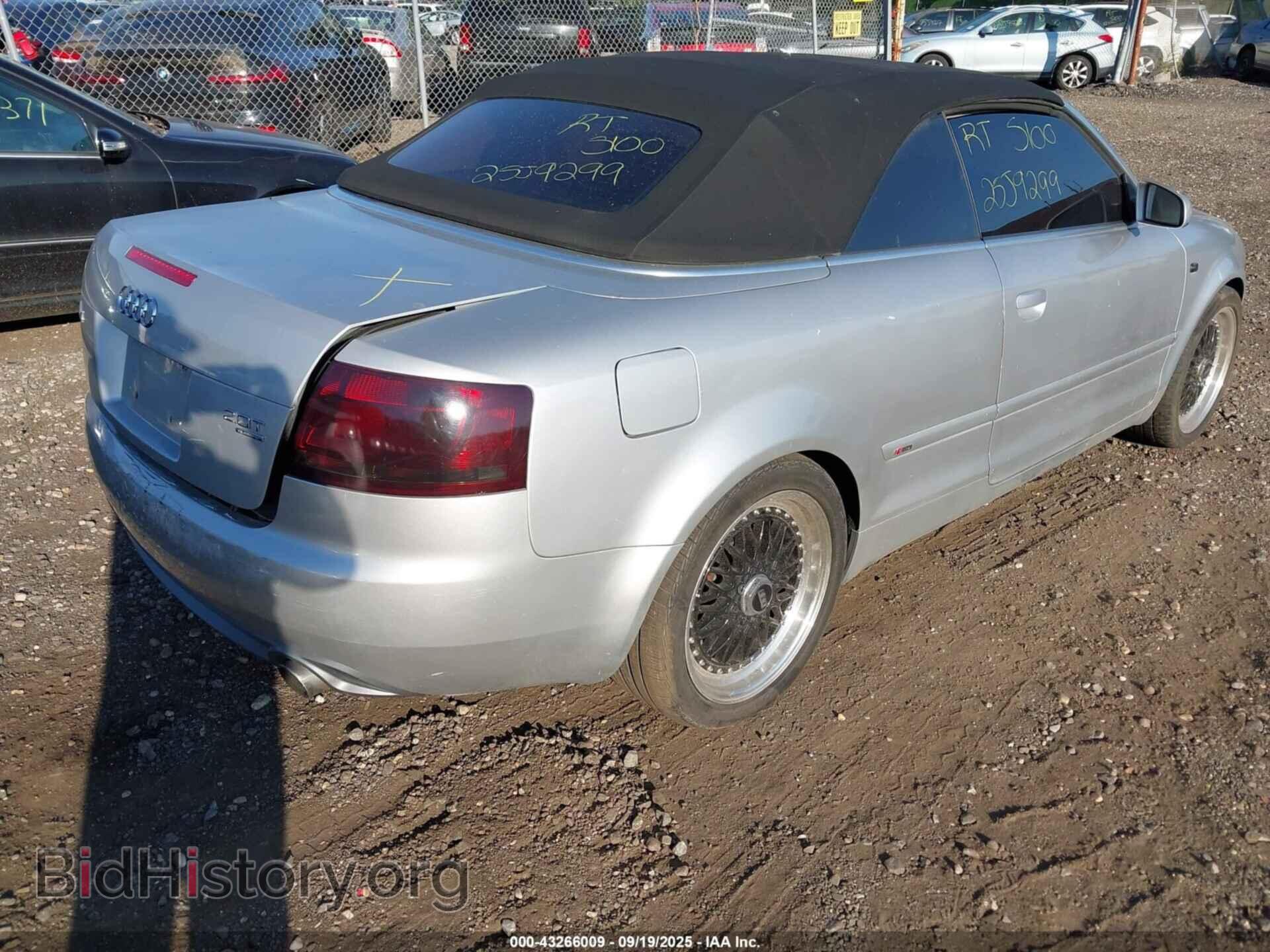 2009 AUDI A4 - VIN: WAUDF48H39K011106 - Фото 4