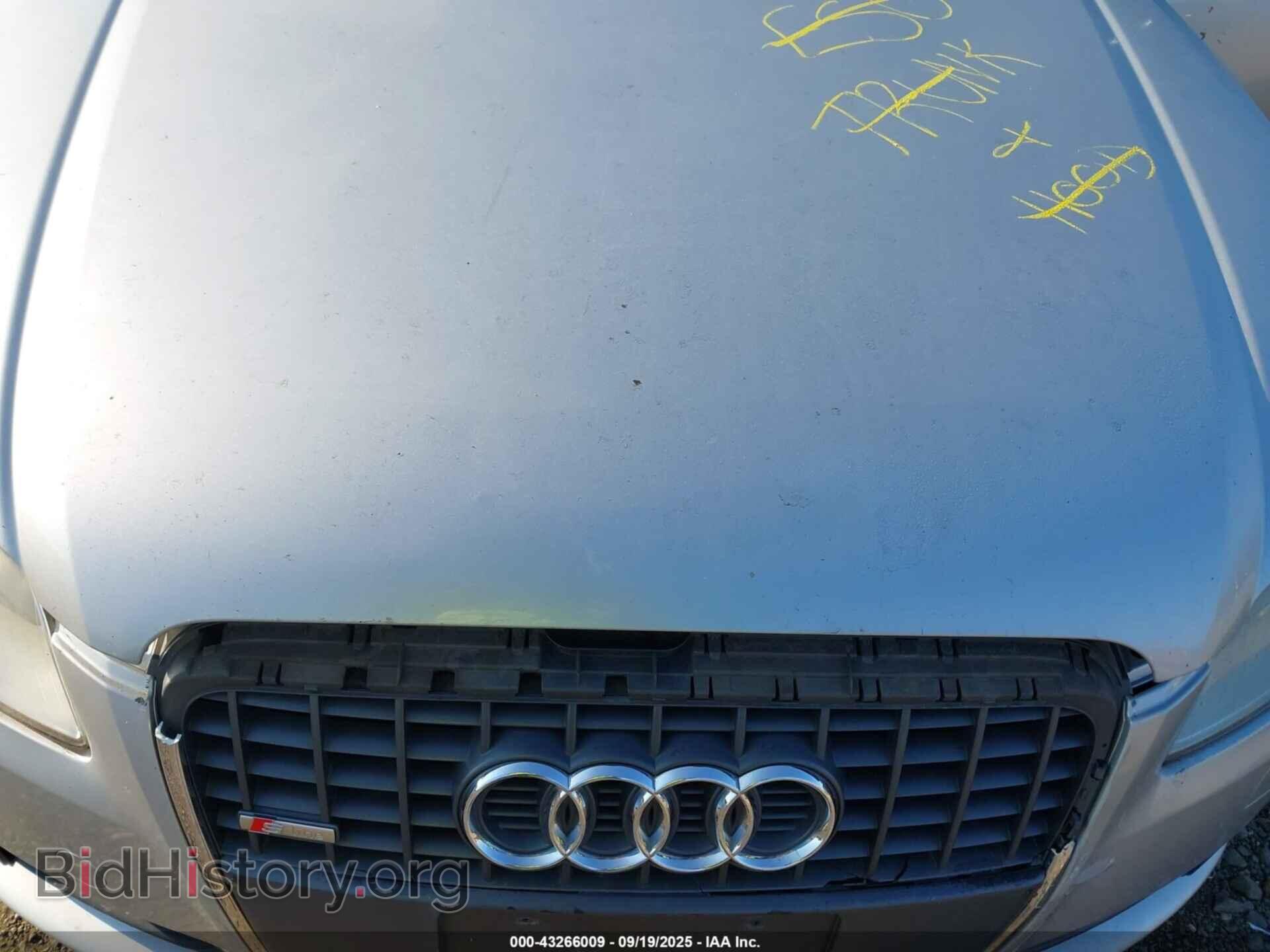 2009 AUDI A4 - VIN: WAUDF48H39K011106 - Фото 10