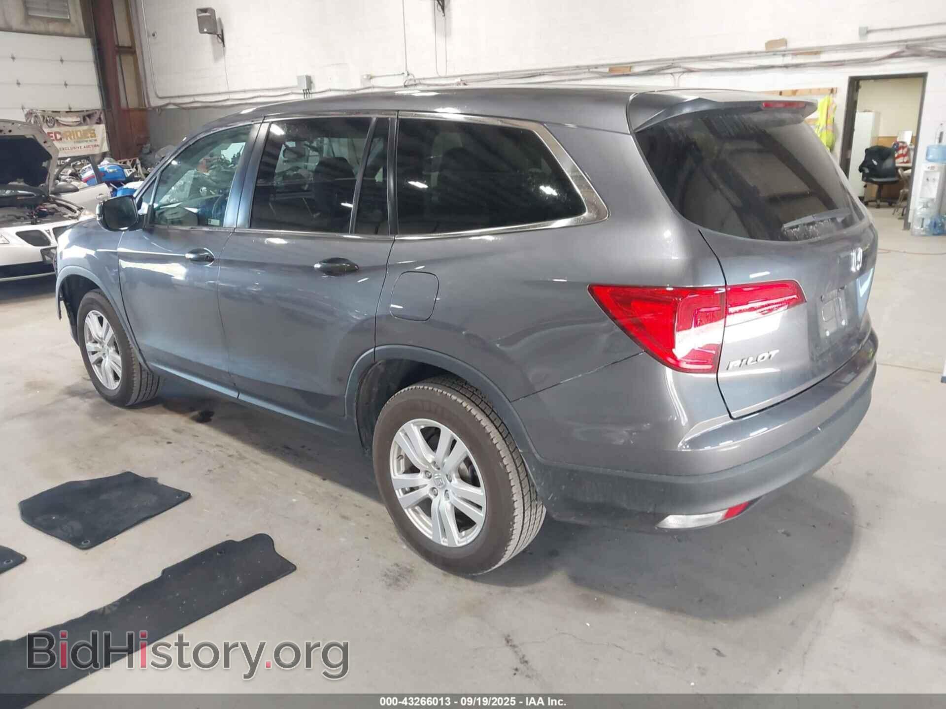 2018 HONDA PILOT - VIN: 5FNYF6H1XJB015593 - Фото 3