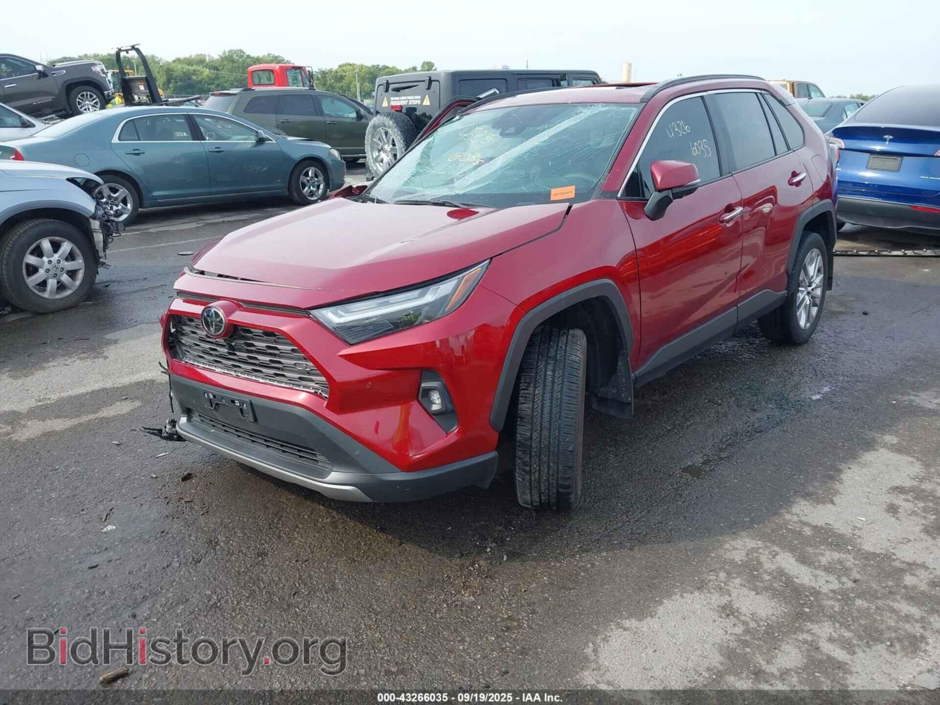 2024 TOYOTA RAV4 - VIN: 2T3N1RFVXRW453321 - Фото 2