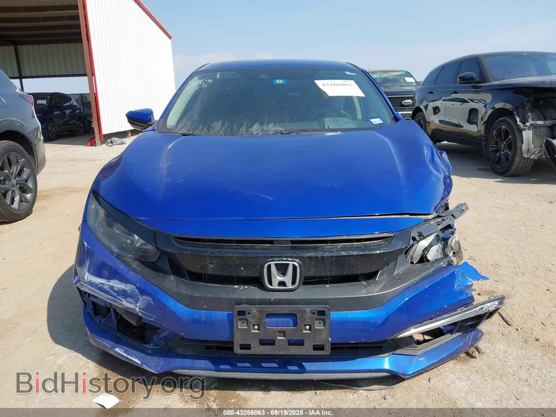 2020 HONDA CIVIC - VIN: 2HGFC2F64LH565989 - Фото 13