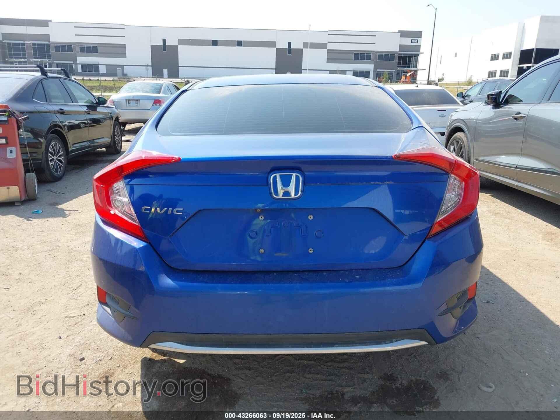 2020 HONDA CIVIC - VIN: 2HGFC2F64LH565989 - Фото 17