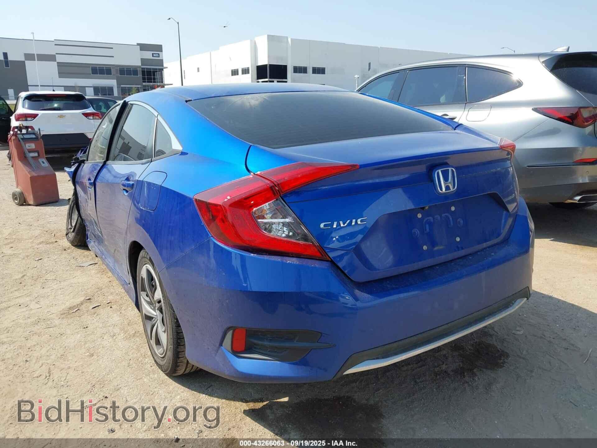 2020 HONDA CIVIC - VIN: 2HGFC2F64LH565989 - Фото 3