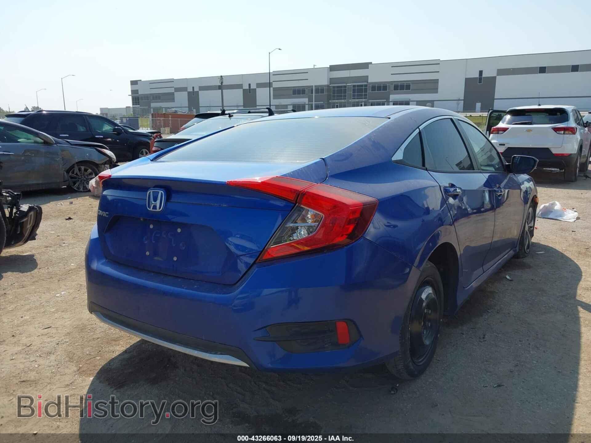 2020 HONDA CIVIC - VIN: 2HGFC2F64LH565989 - Фото 4