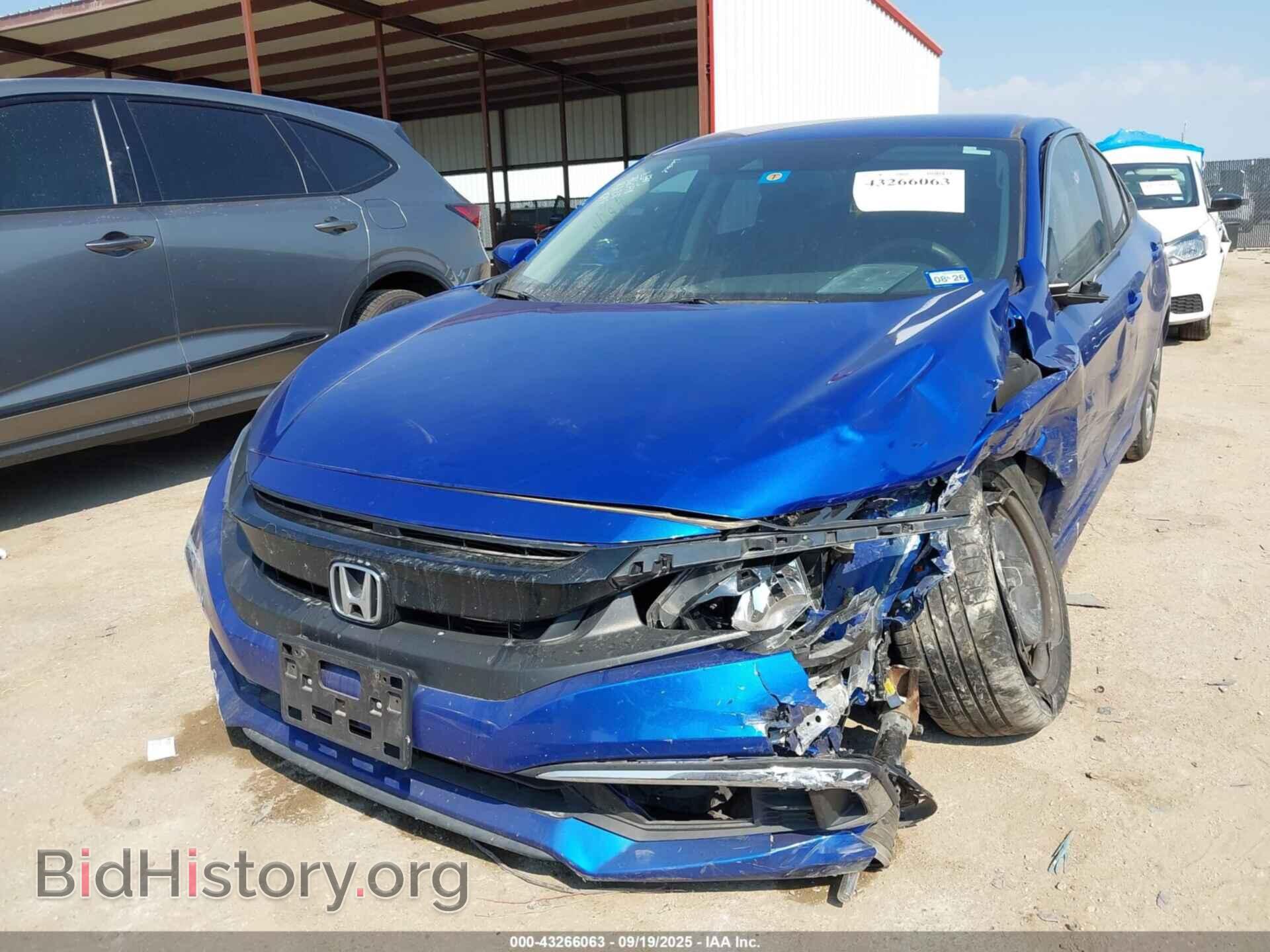 2020 HONDA CIVIC - VIN: 2HGFC2F64LH565989 - Фото 6