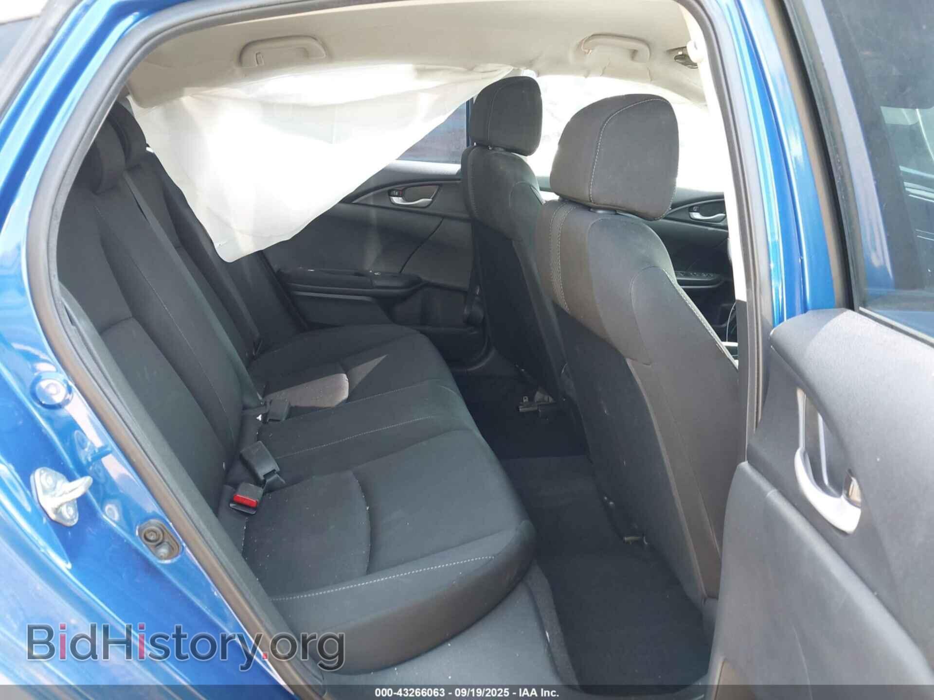 2020 HONDA CIVIC - VIN: 2HGFC2F64LH565989 - Фото 8