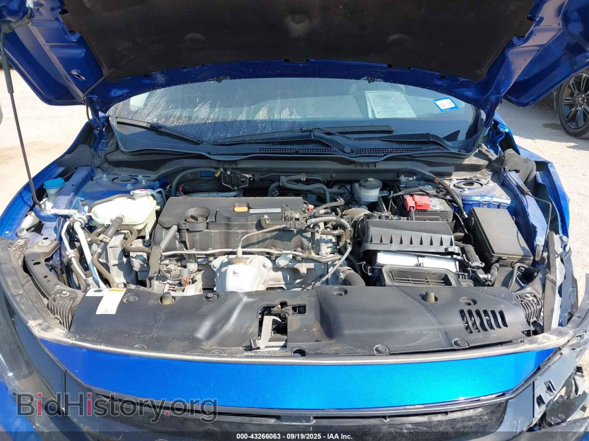 2020 HONDA CIVIC - VIN: 2HGFC2F64LH565989 - Фото 10