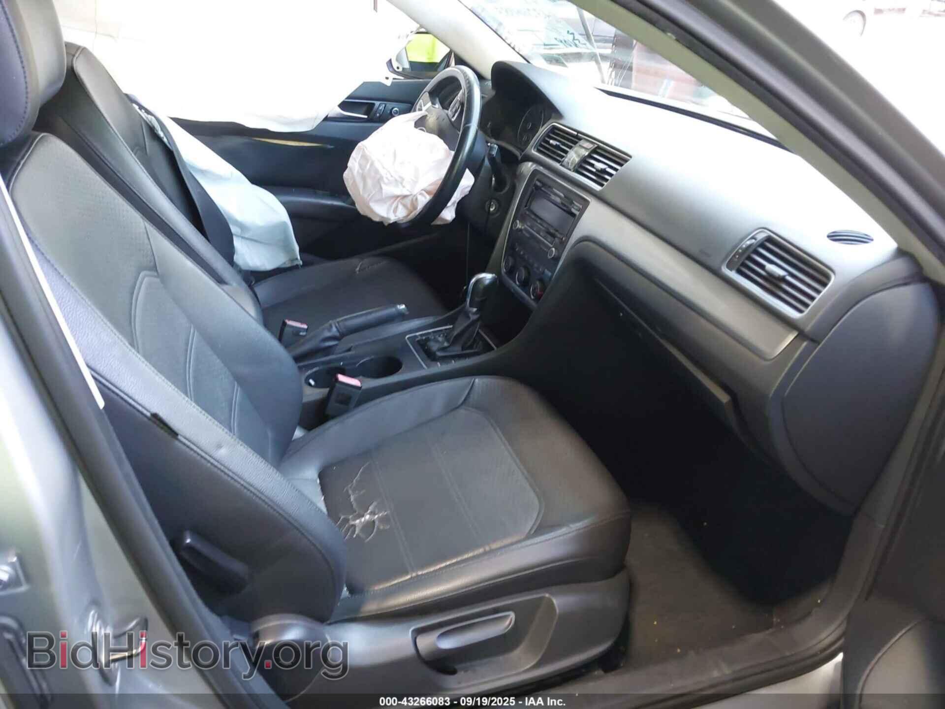 2014 VOLKSWAGEN PASSAT - VIN: 1VWAP7A36EC018894 - Фото 5