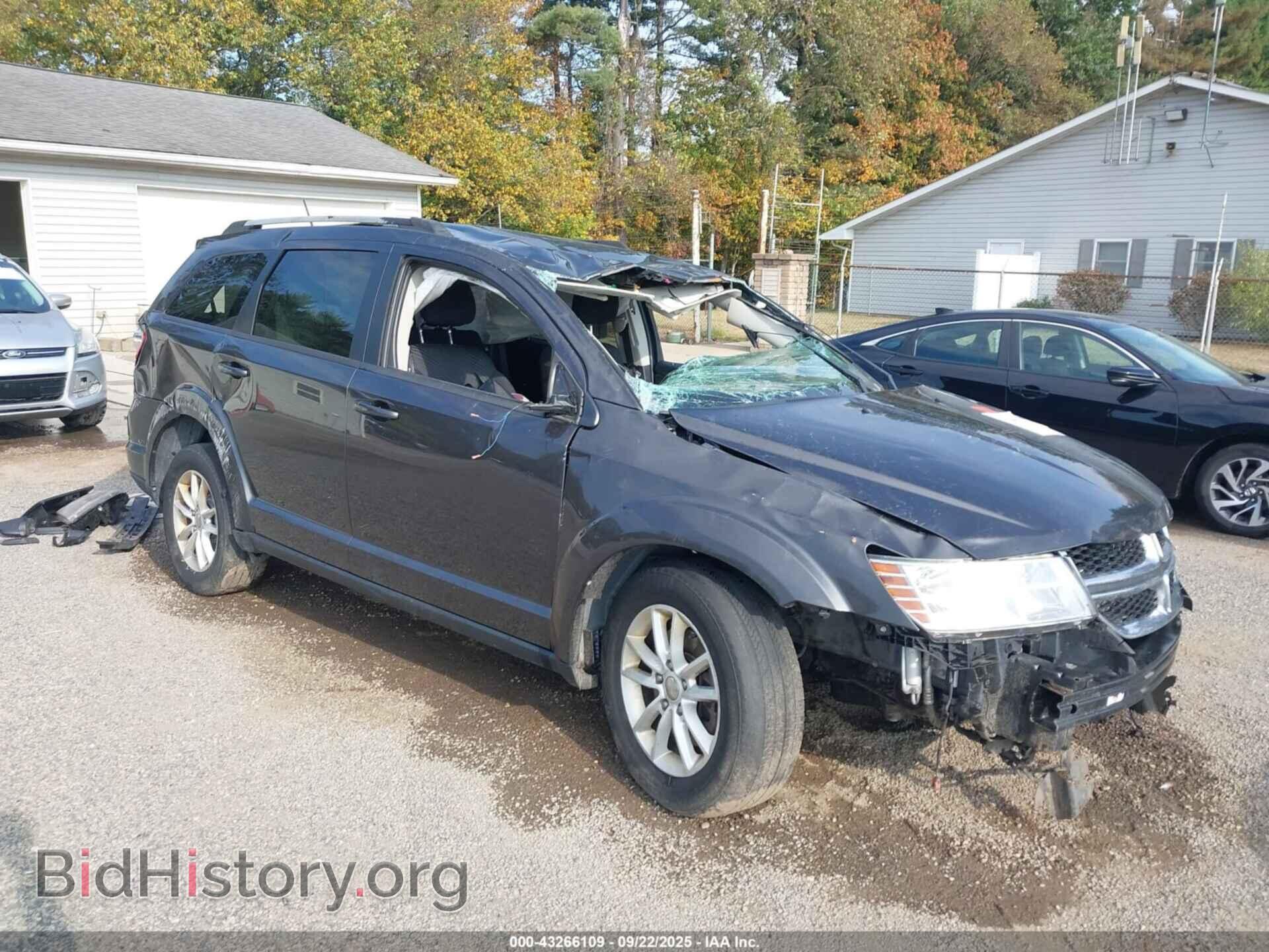 Photo 3C4PDCBB7HT590487 - DODGE JOURNEY 2017