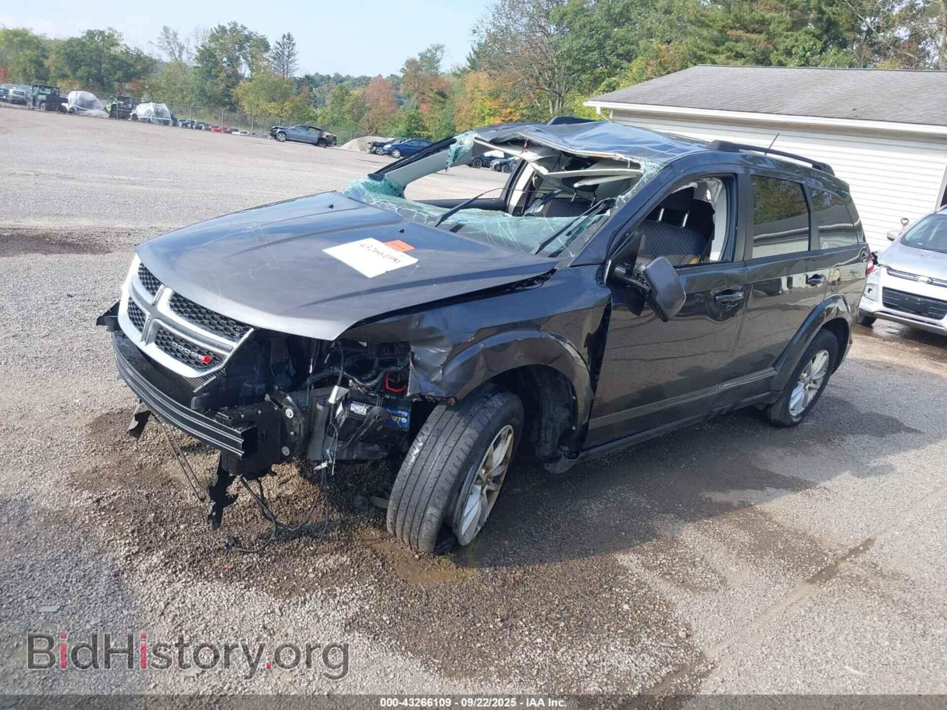 2017 DODGE JOURNEY - VIN: 3C4PDCBB7HT590487 - Фото 2