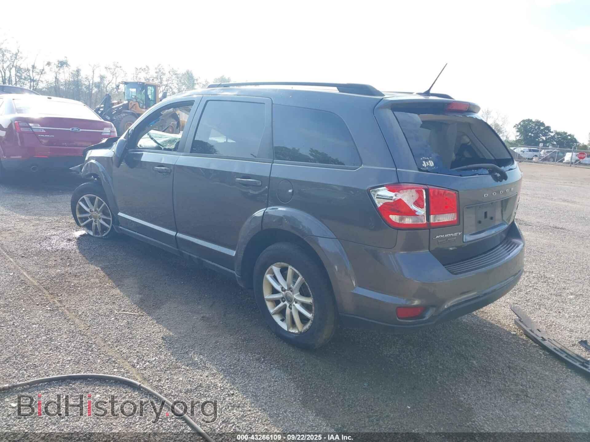2017 DODGE JOURNEY - VIN: 3C4PDCBB7HT590487 - Фото 3