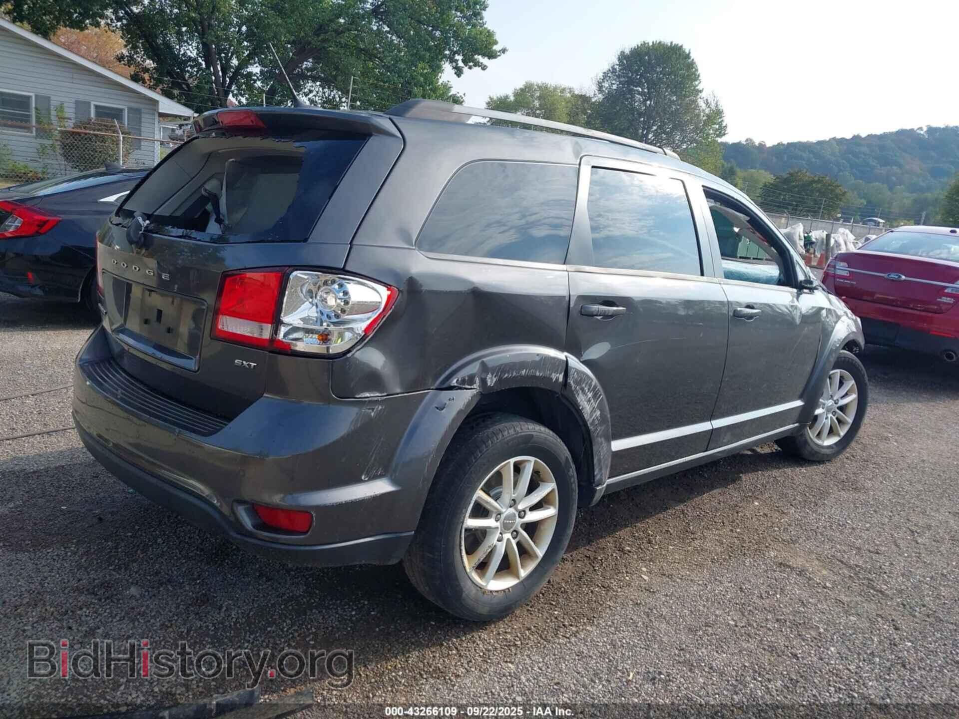 2017 DODGE JOURNEY - VIN: 3C4PDCBB7HT590487 - Фото 4