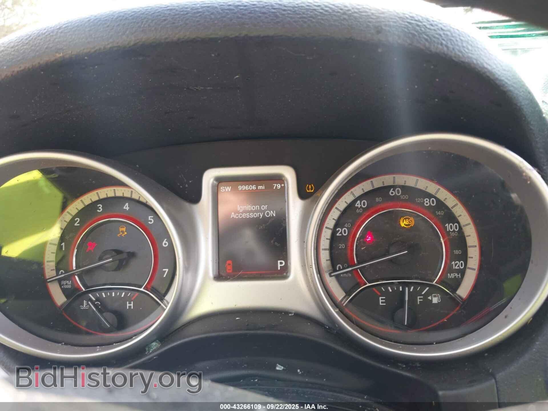 2017 DODGE JOURNEY - VIN: 3C4PDCBB7HT590487 - Фото 7