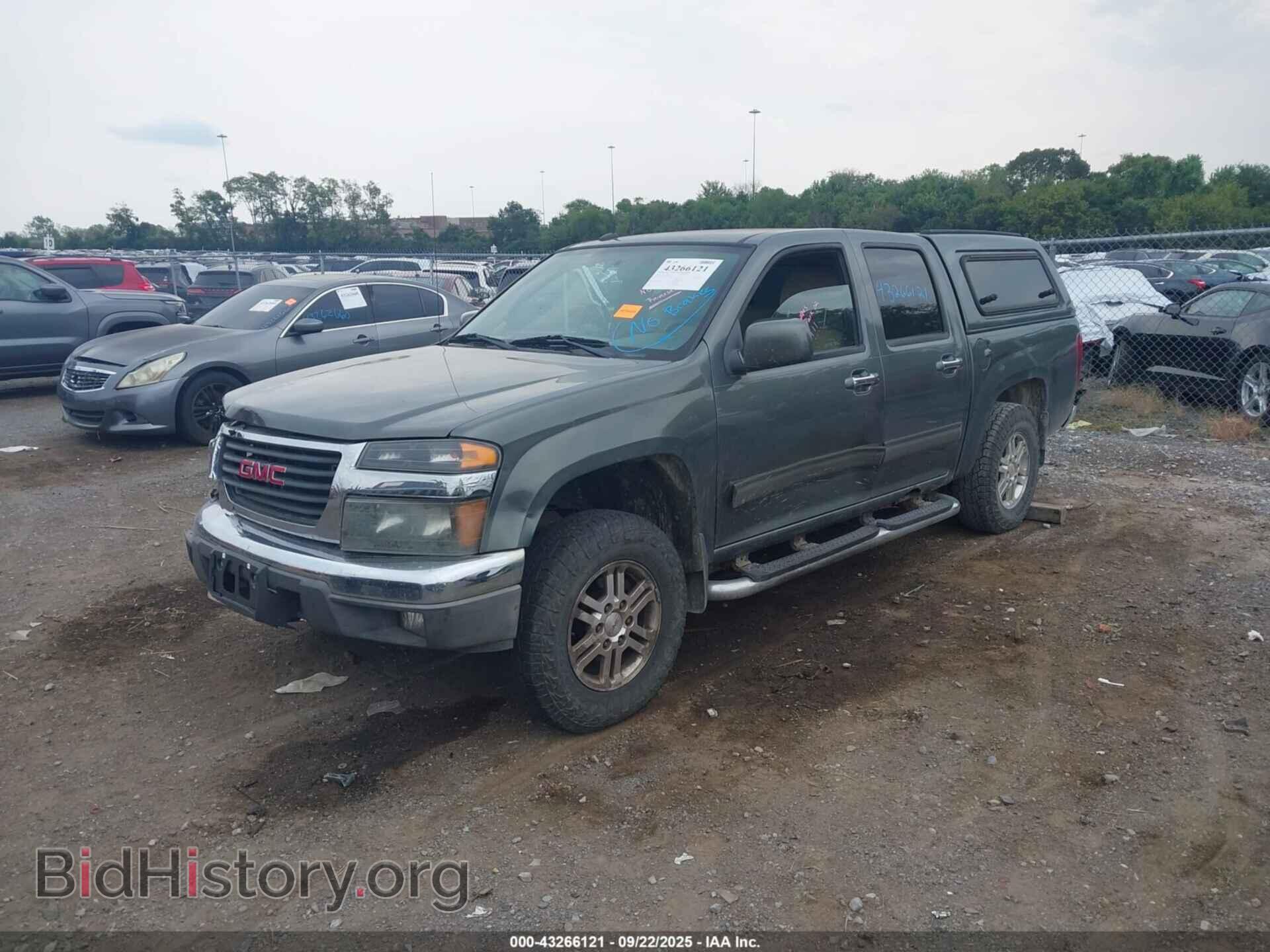 2010 GMC CANYON - VIN: 1GTJTFDE7A8118845 - Фото 2