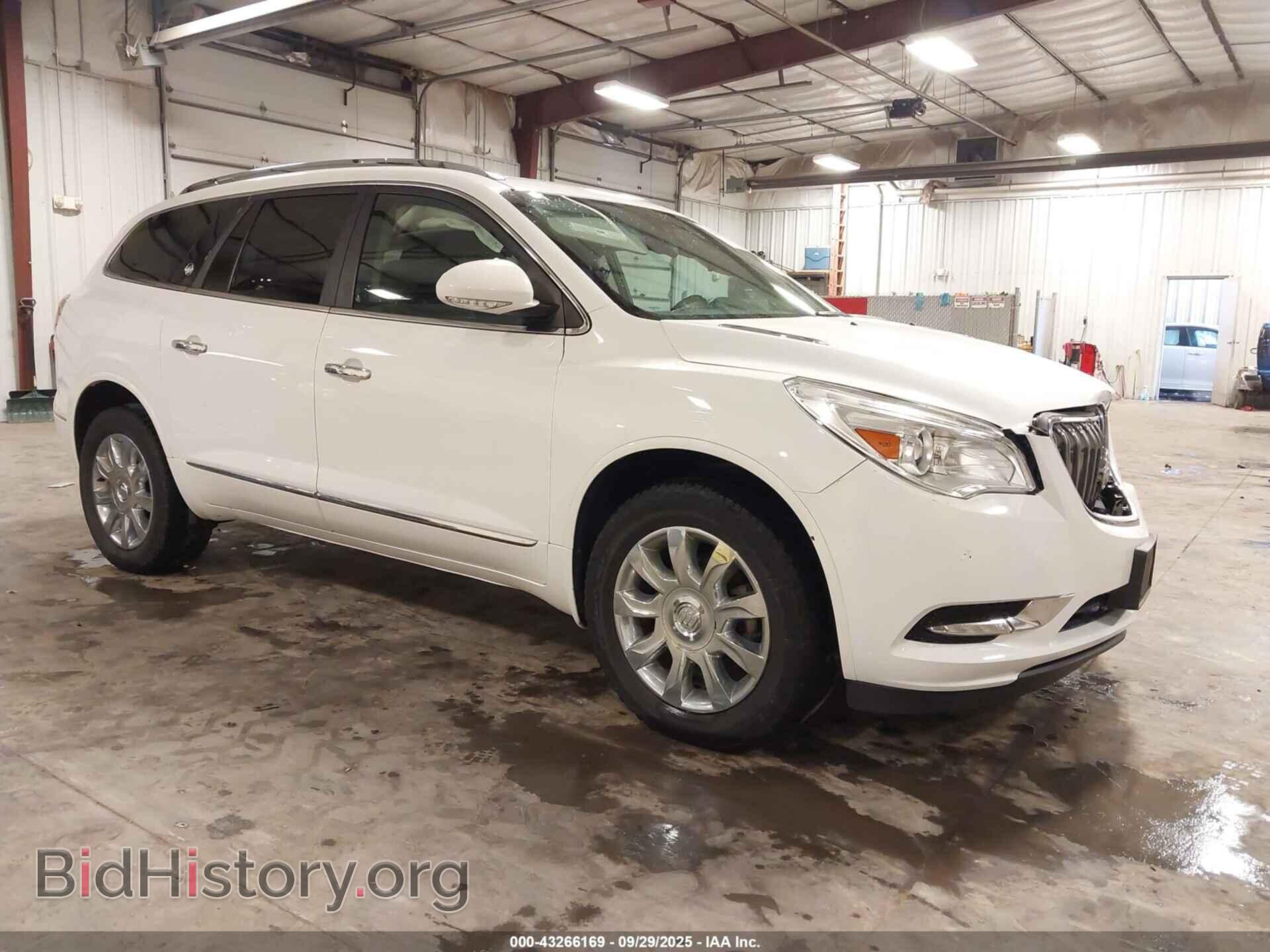 Фотография 5GAKVCKDXHJ320560 - BUICK ENCLAVE 2017