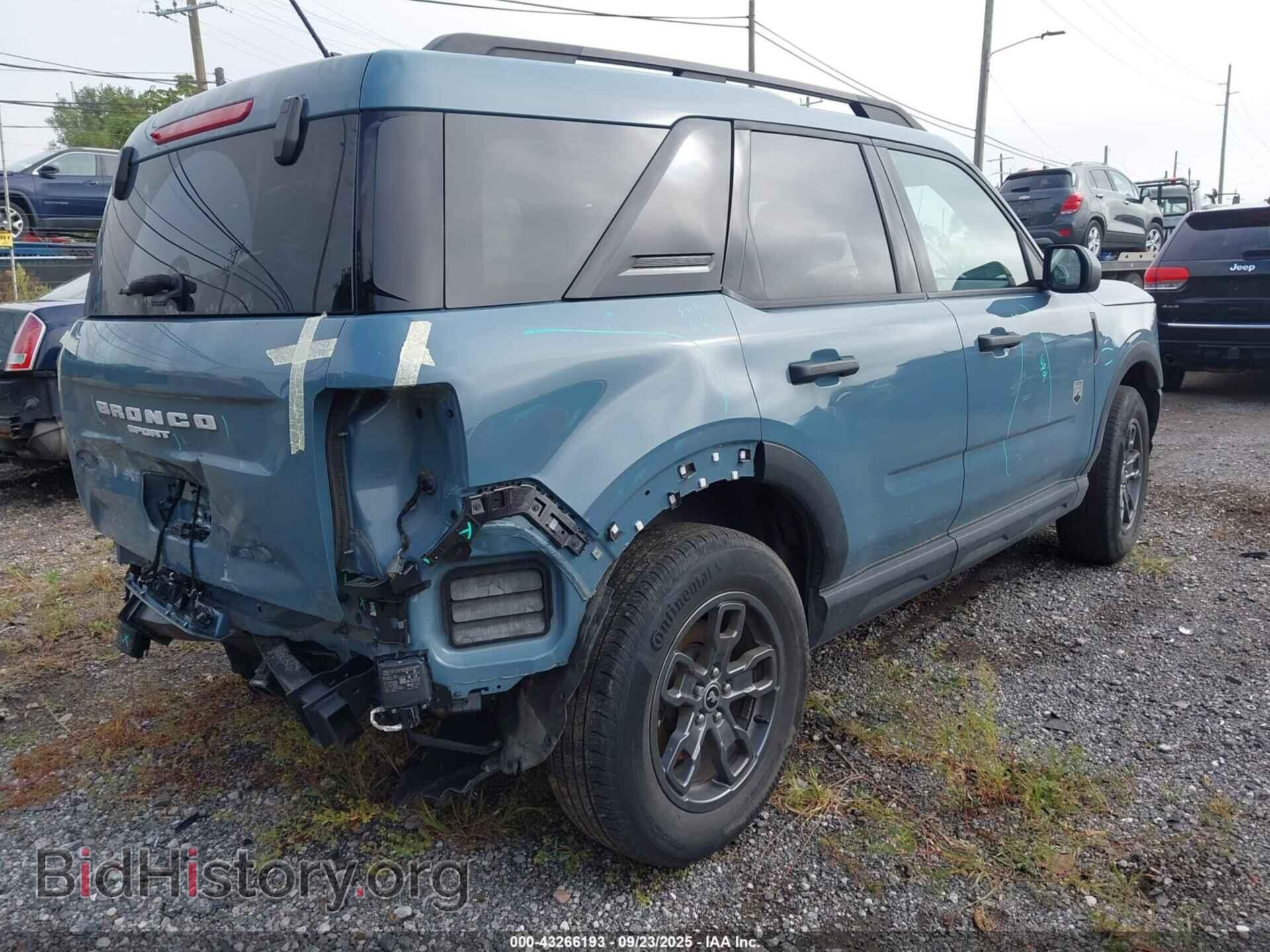 2023 FORD BRONCO SPORT - VIN: 3FMCR9B68PRD22464 - Photo 4
