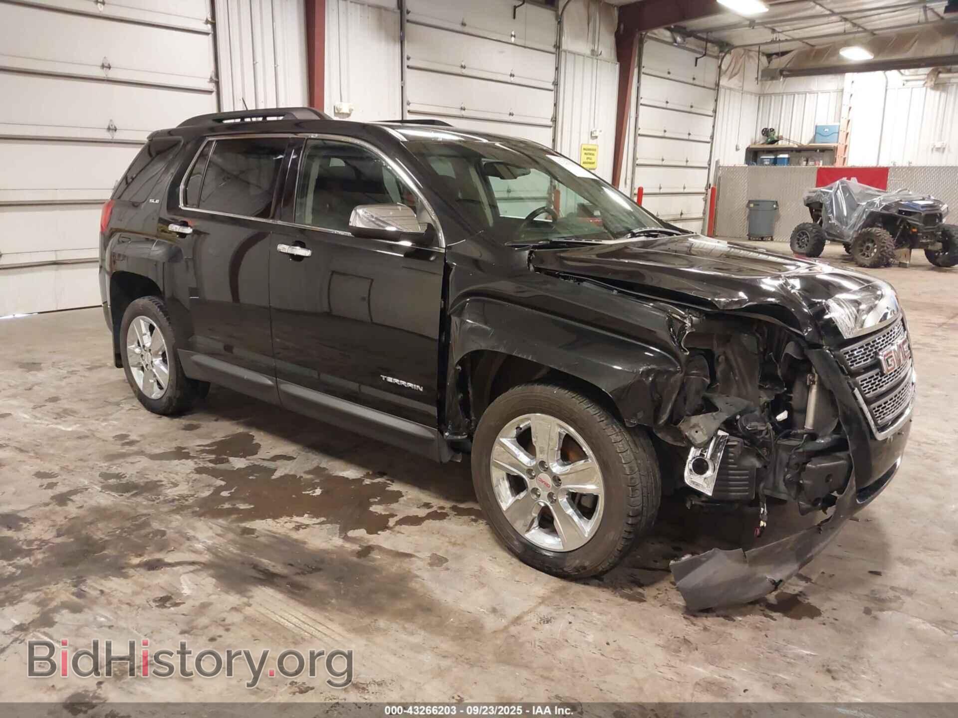 Фотография 2GKFLWE37F6201440 - GMC TERRAIN 2015