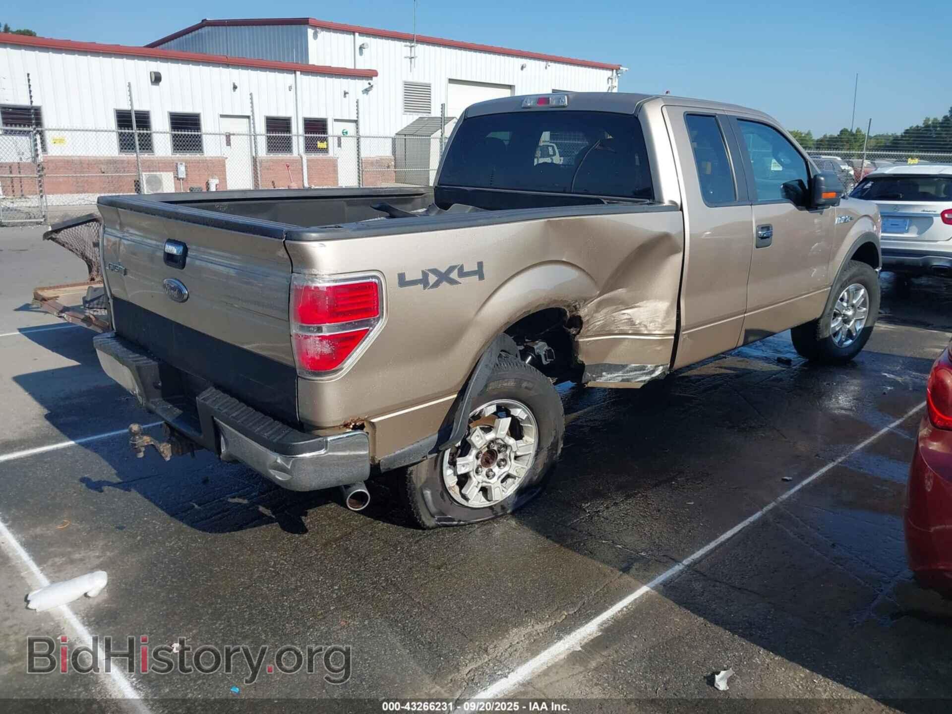 2013 FORD F-150 - VIN: 1FTFX1EF5DFC68263 - Фото 4