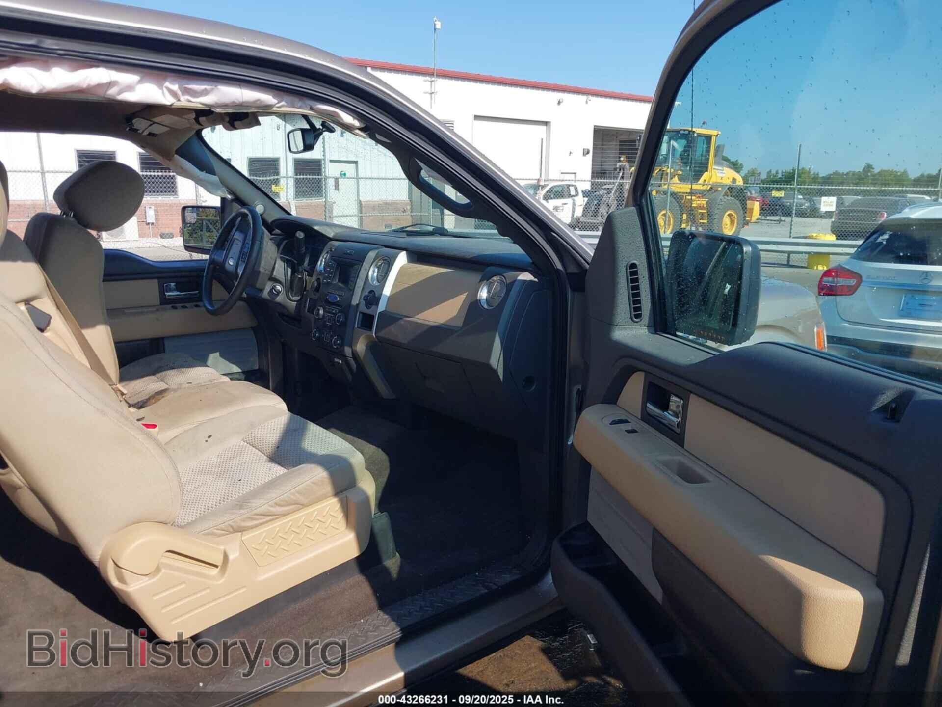 2013 FORD F-150 - VIN: 1FTFX1EF5DFC68263 - Фото 5