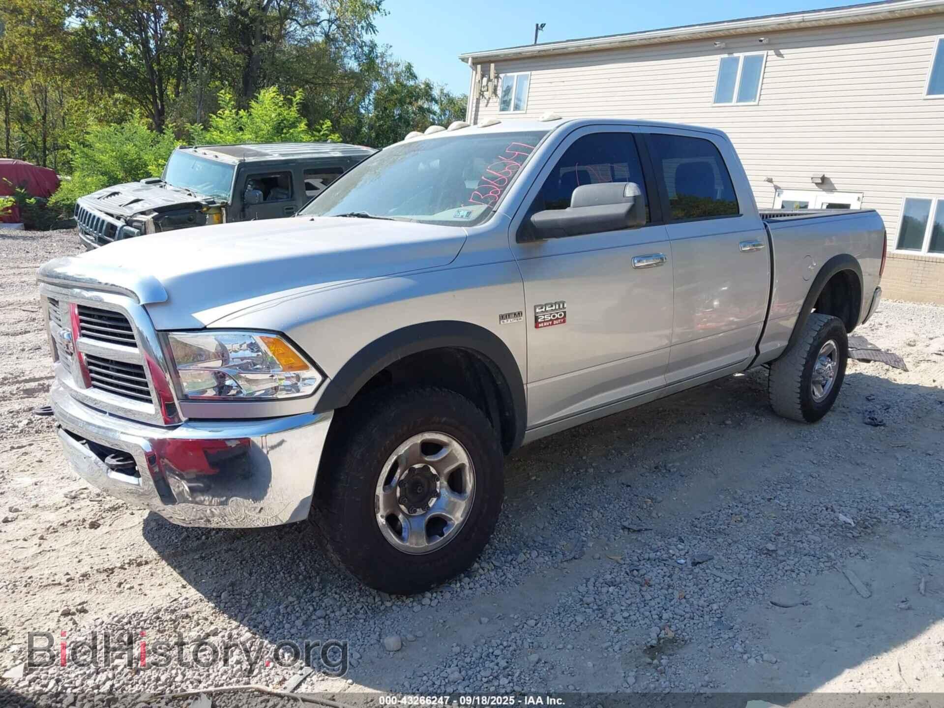 2012 RAM 2500 - VIN: 3C6TD5DT3CG145186 - Фото 2