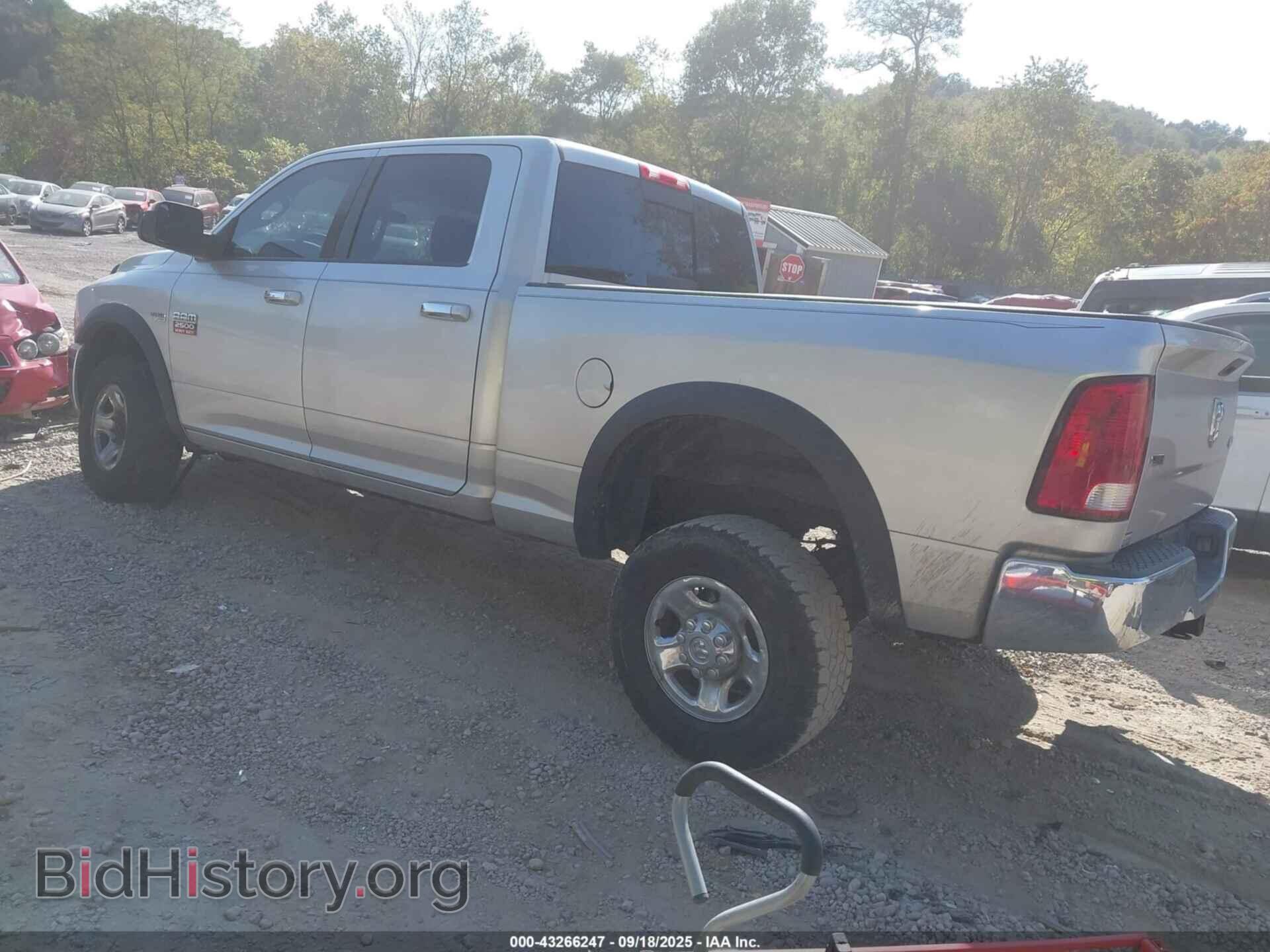 2012 RAM 2500 - VIN: 3C6TD5DT3CG145186 - Фото 3