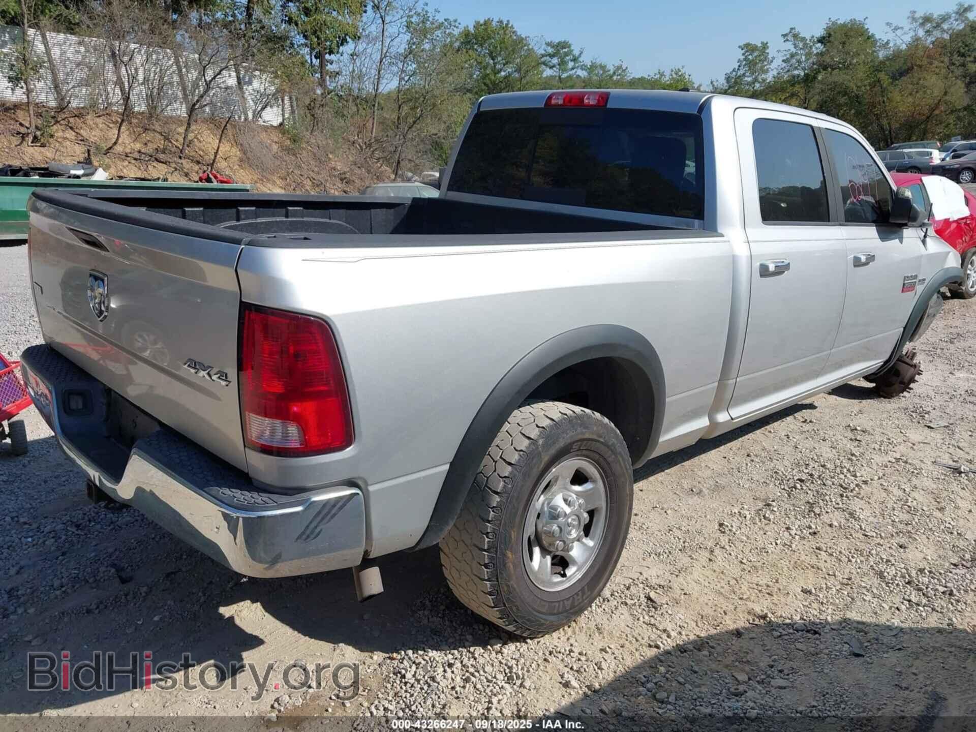 2012 RAM 2500 - VIN: 3C6TD5DT3CG145186 - Фото 4