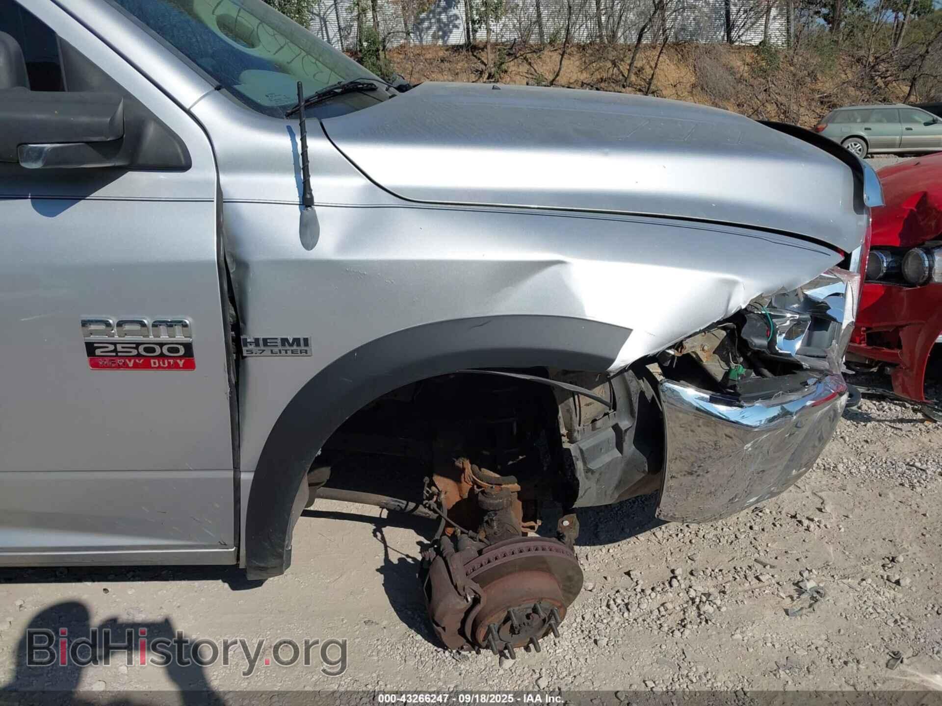 2012 RAM 2500 - VIN: 3C6TD5DT3CG145186 - Фото 6