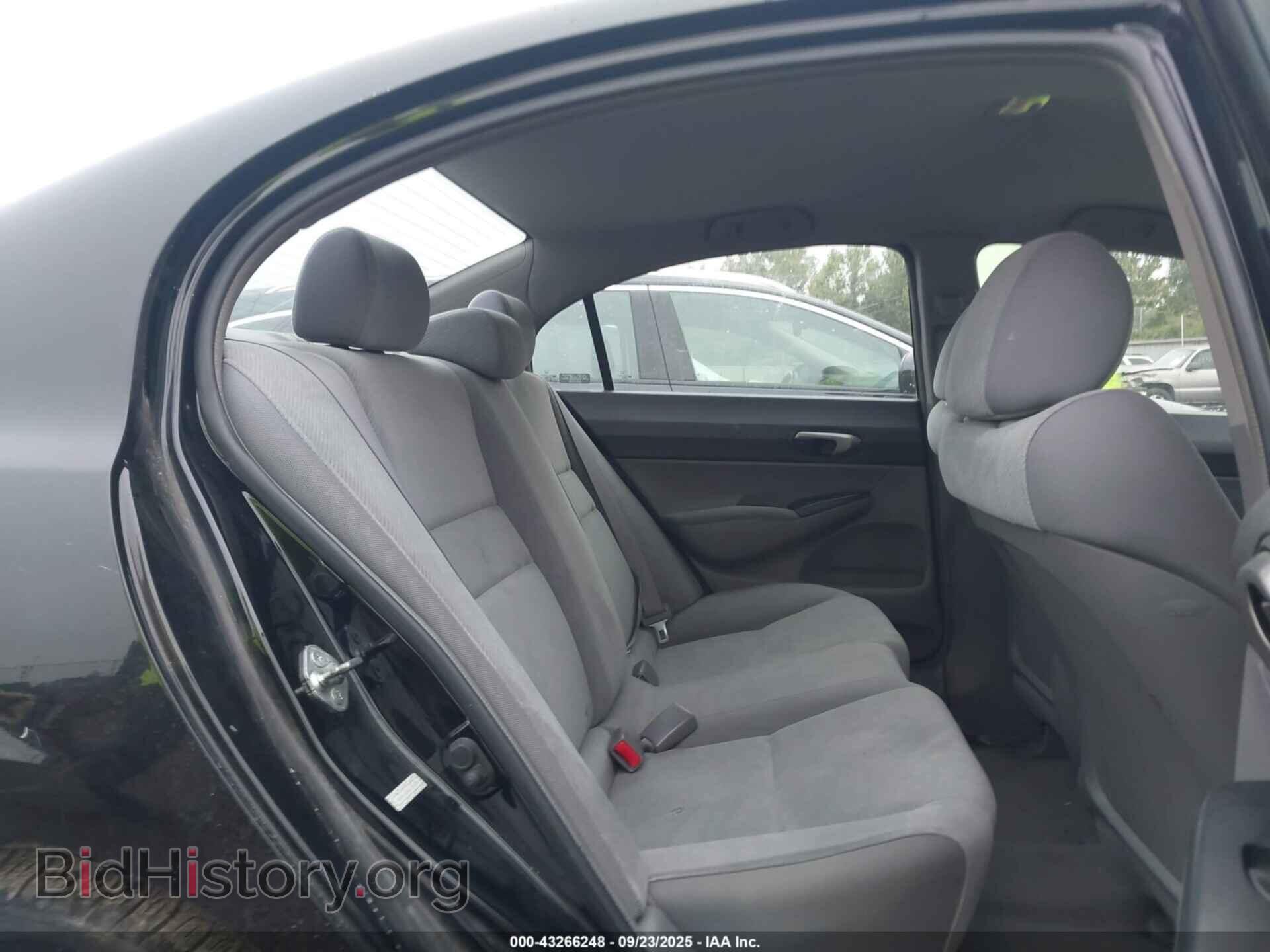 2009 HONDA CIVIC - VIN: 19XFA16569E009936 - Фото 8