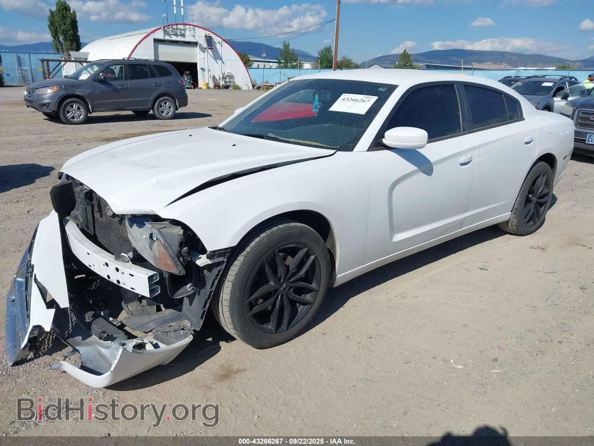 2014 DODGE CHARGER - VIN: 2C3CDXFG4EH151929 - Фото 2