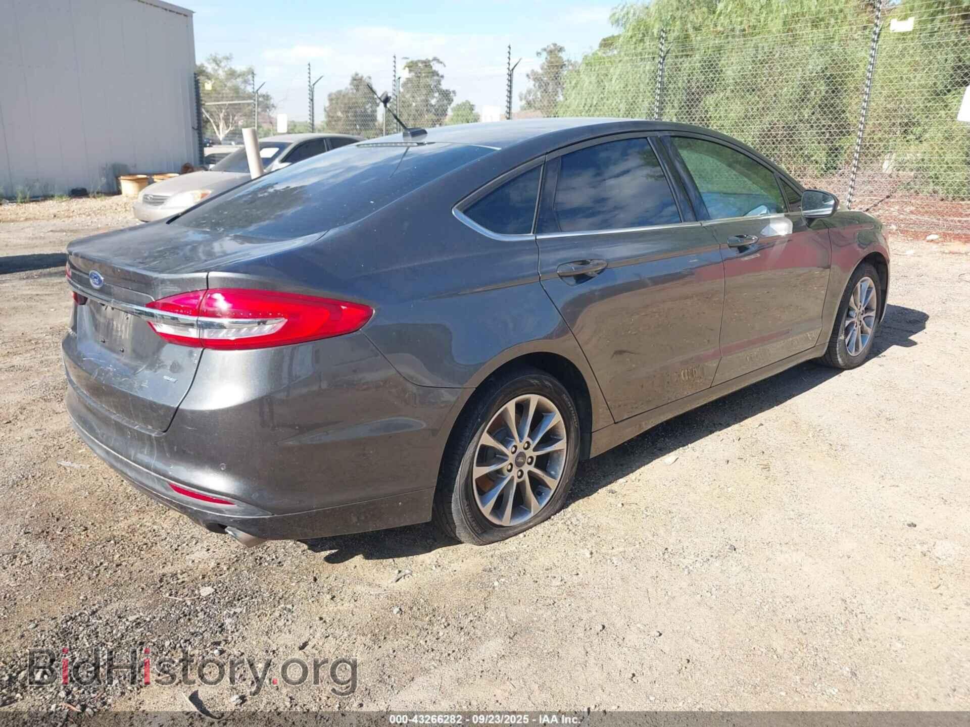2017 FORD FUSION - VIN: 3FA6P0H78HR142203 - Фото 4
