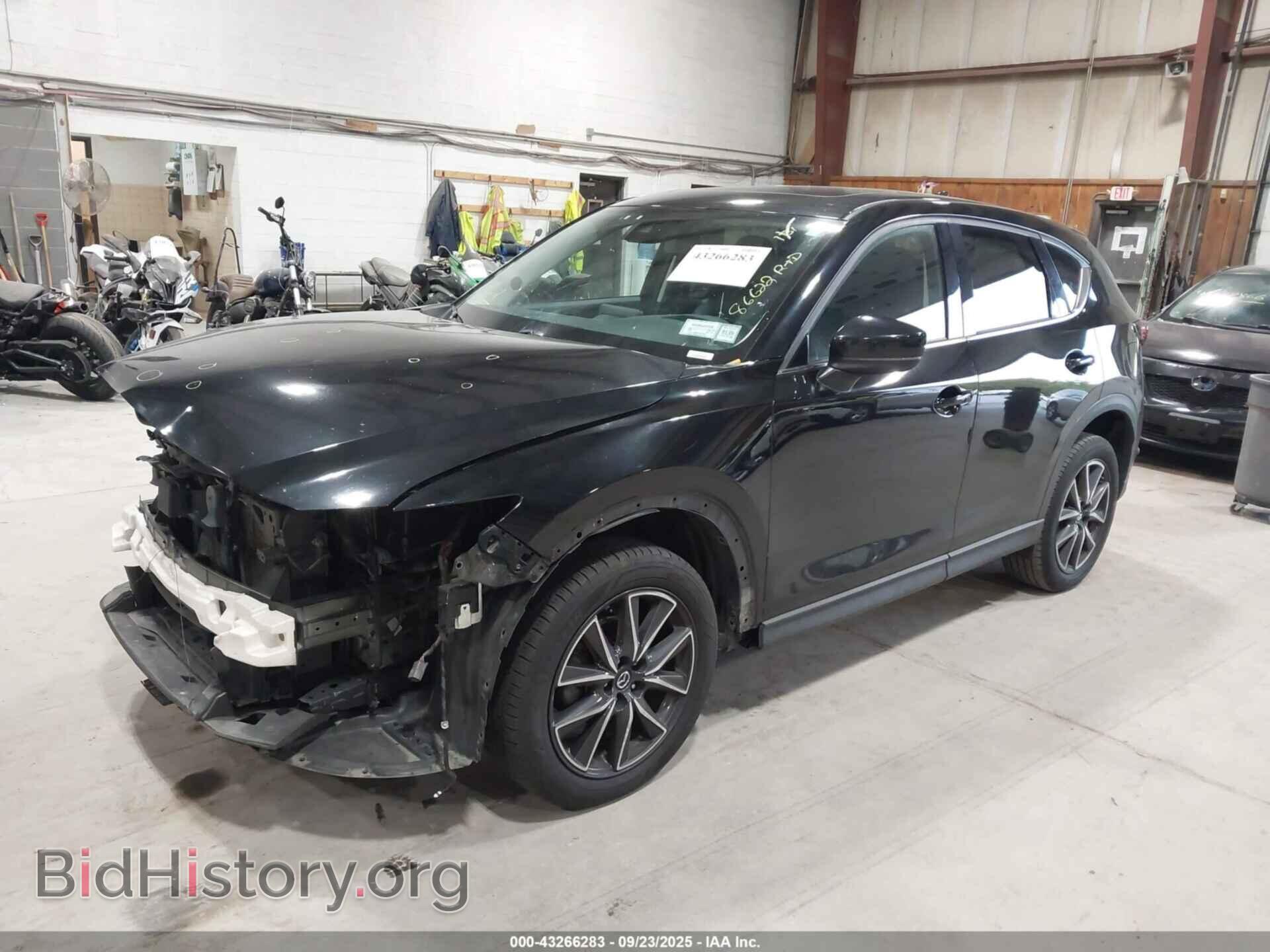 2018 MAZDA CX-5 - VIN: JM3KFBDMXJ0317826 - Фото 2