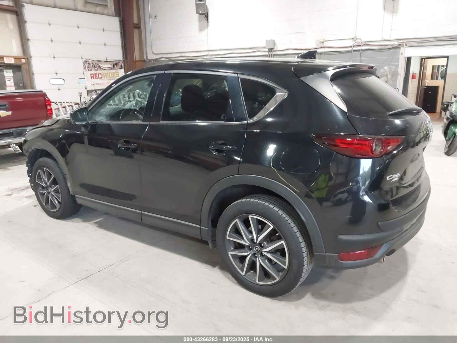 2018 MAZDA CX-5 - VIN: JM3KFBDMXJ0317826 - Фото 3