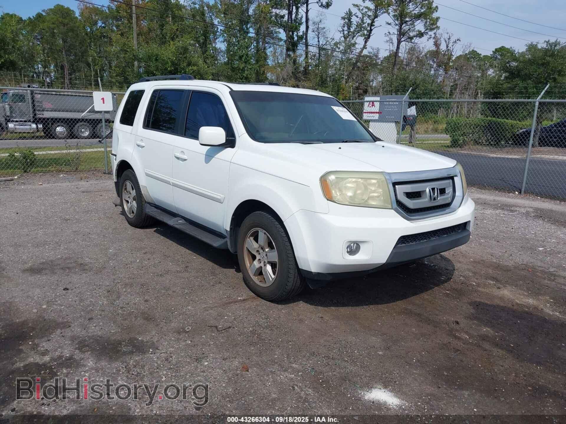 Photo 5FNYF3H61BB005711 - HONDA PILOT 2011