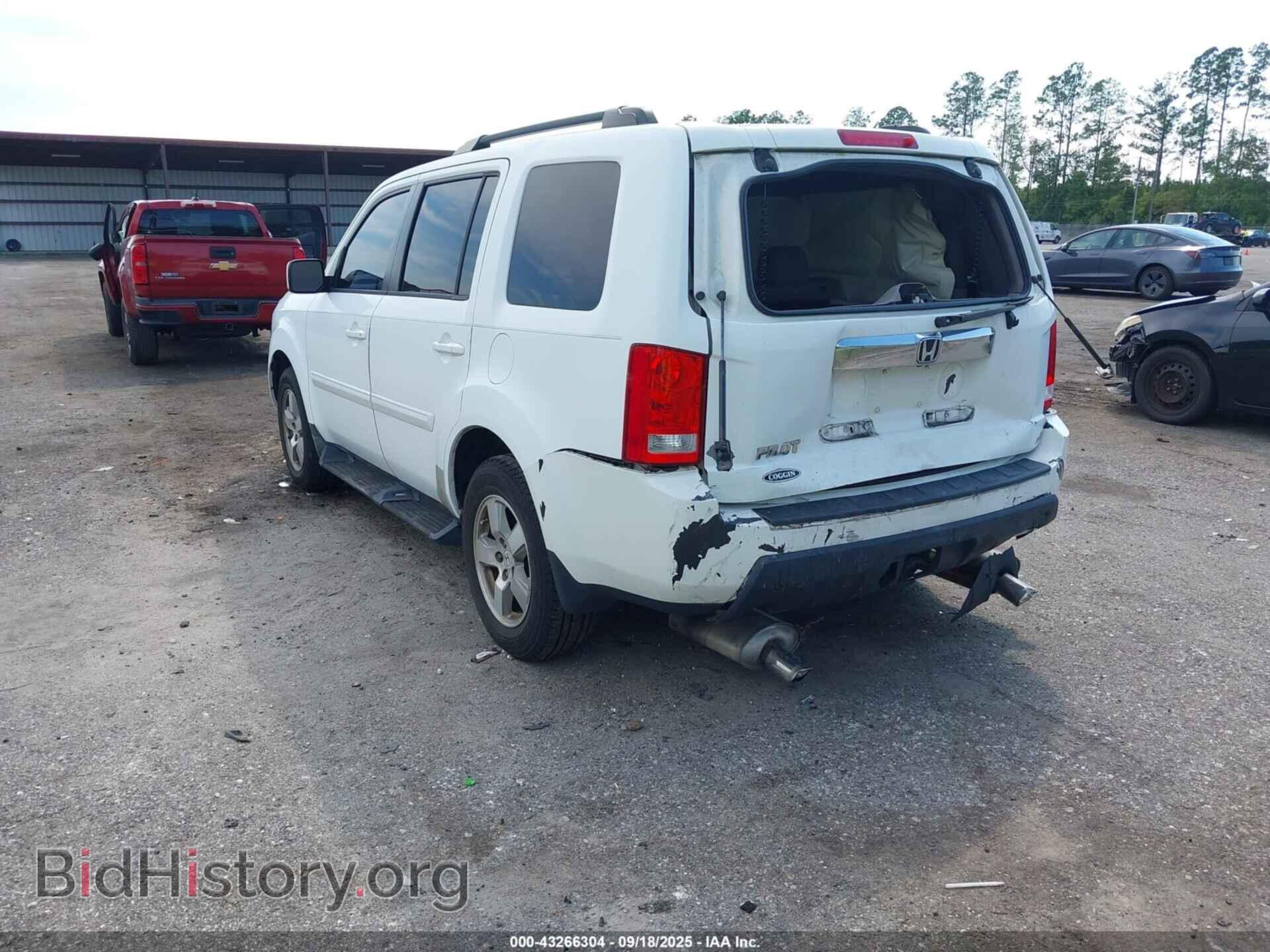 2011 HONDA PILOT - VIN: 5FNYF3H61BB005711 - Фото 3