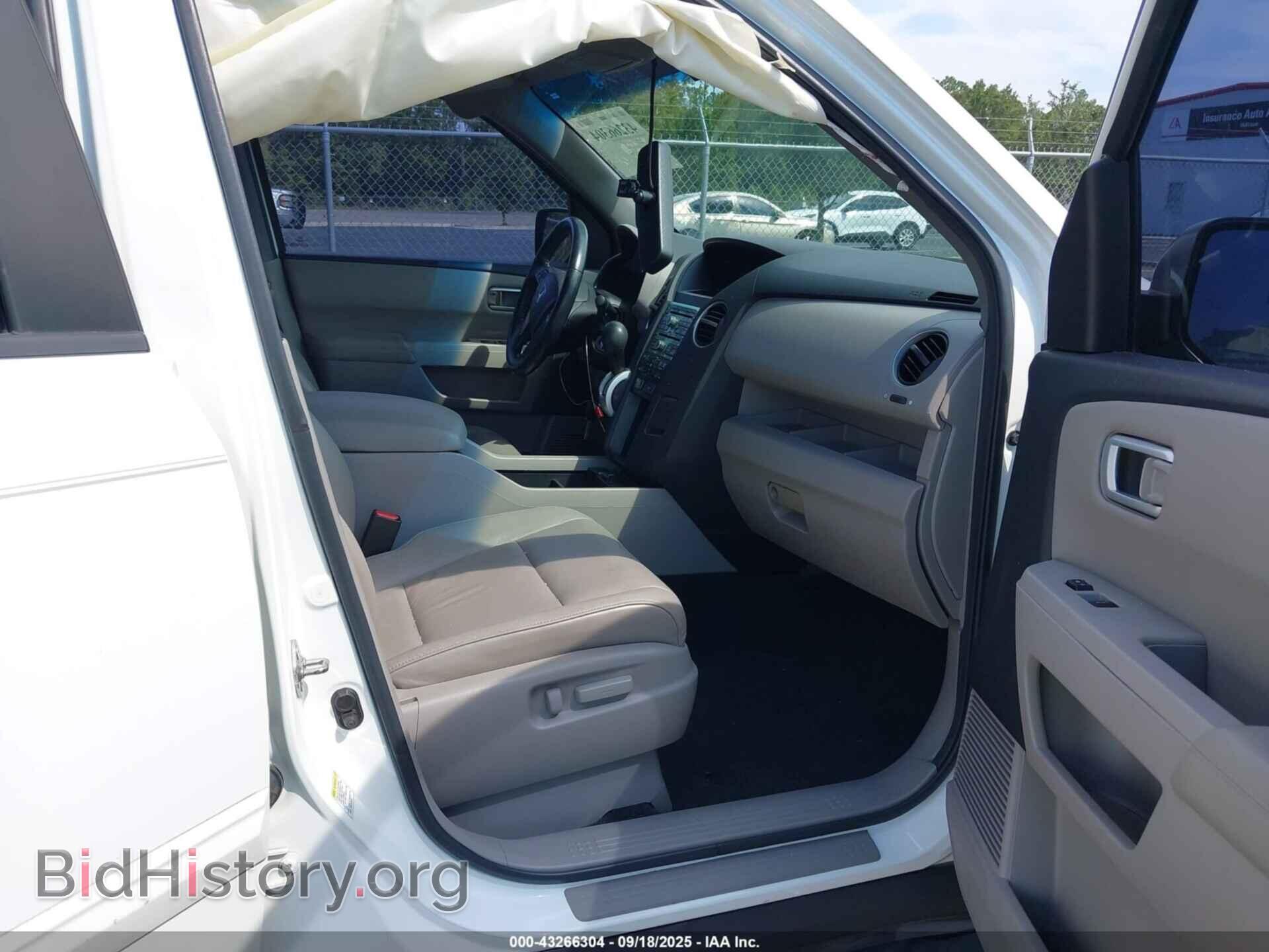 2011 HONDA PILOT - VIN: 5FNYF3H61BB005711 - Фото 5