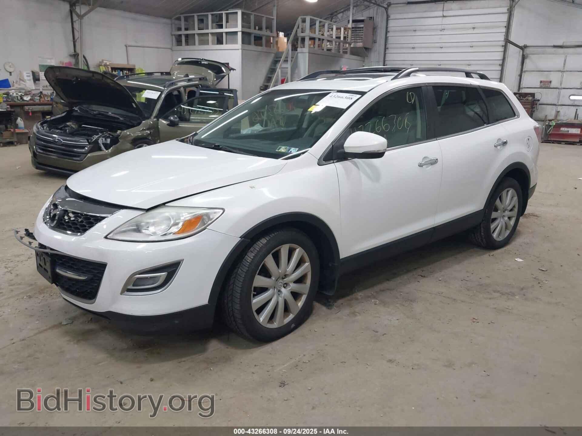 2010 MAZDA CX-9 - VIN: JM3TB3MV7A0218721 - Фото 2