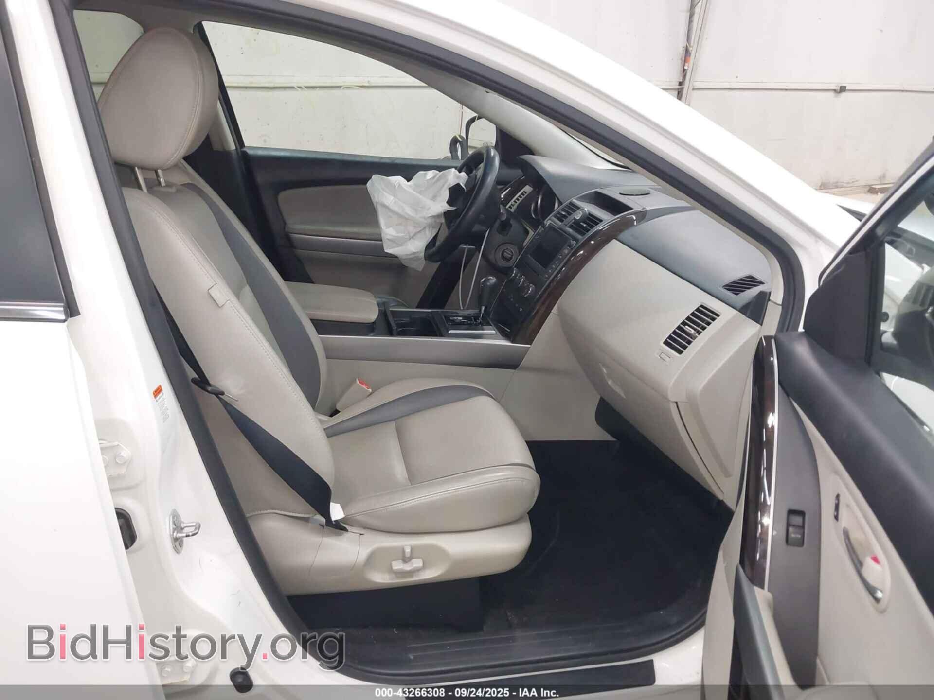 2010 MAZDA CX-9 - VIN: JM3TB3MV7A0218721 - Фото 5