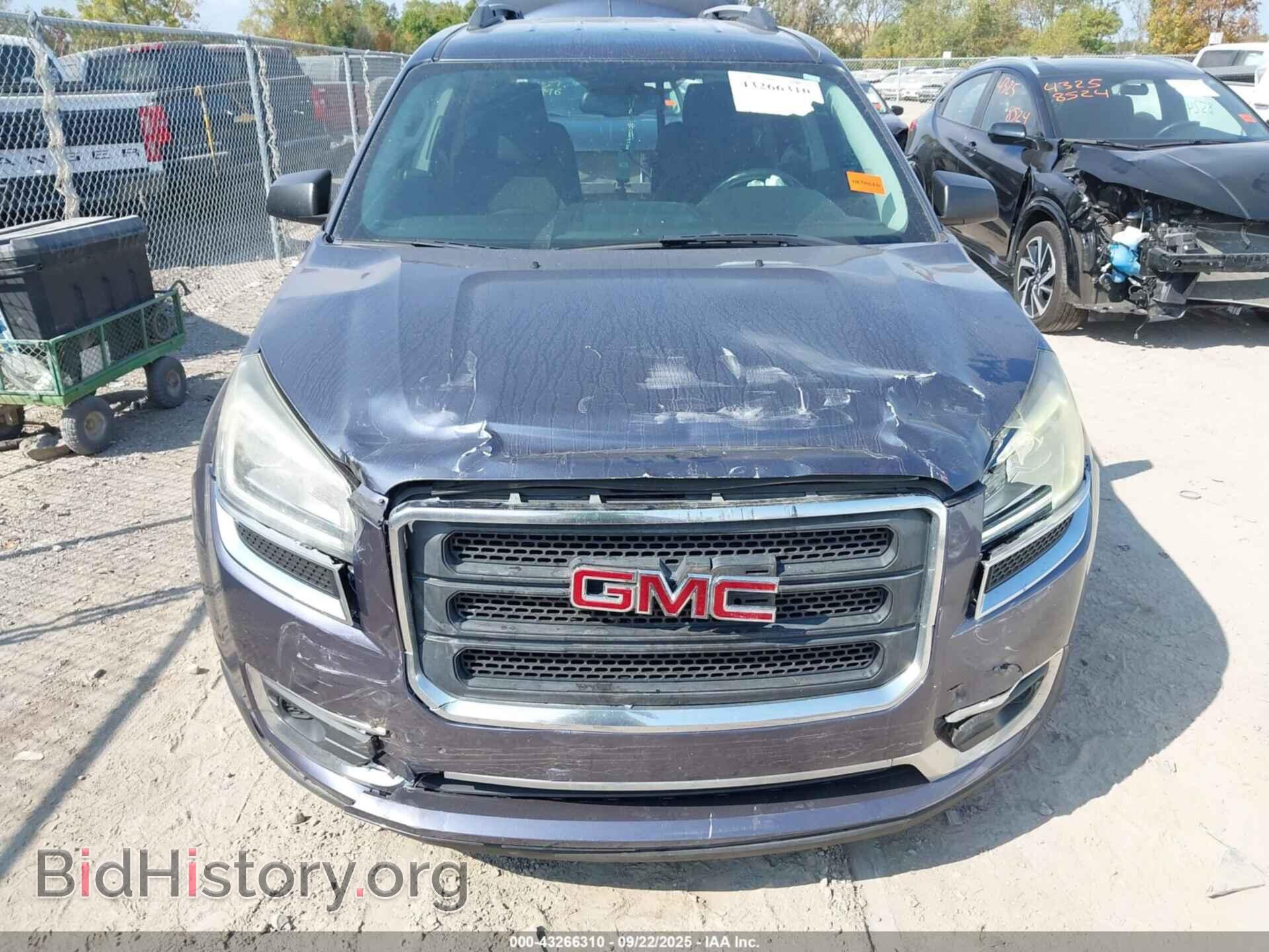 2013 GMC ACADIA - VIN: 1GKKVPKD2DJ168844 - Фото 6