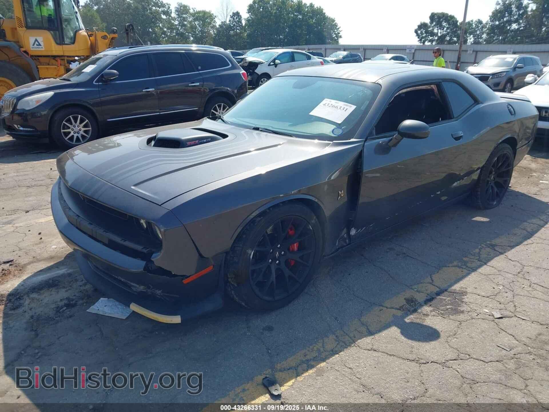 2018 DODGE CHALLENGER - VIN: 2C3CDZFJ8JH331190 - Фото 2
