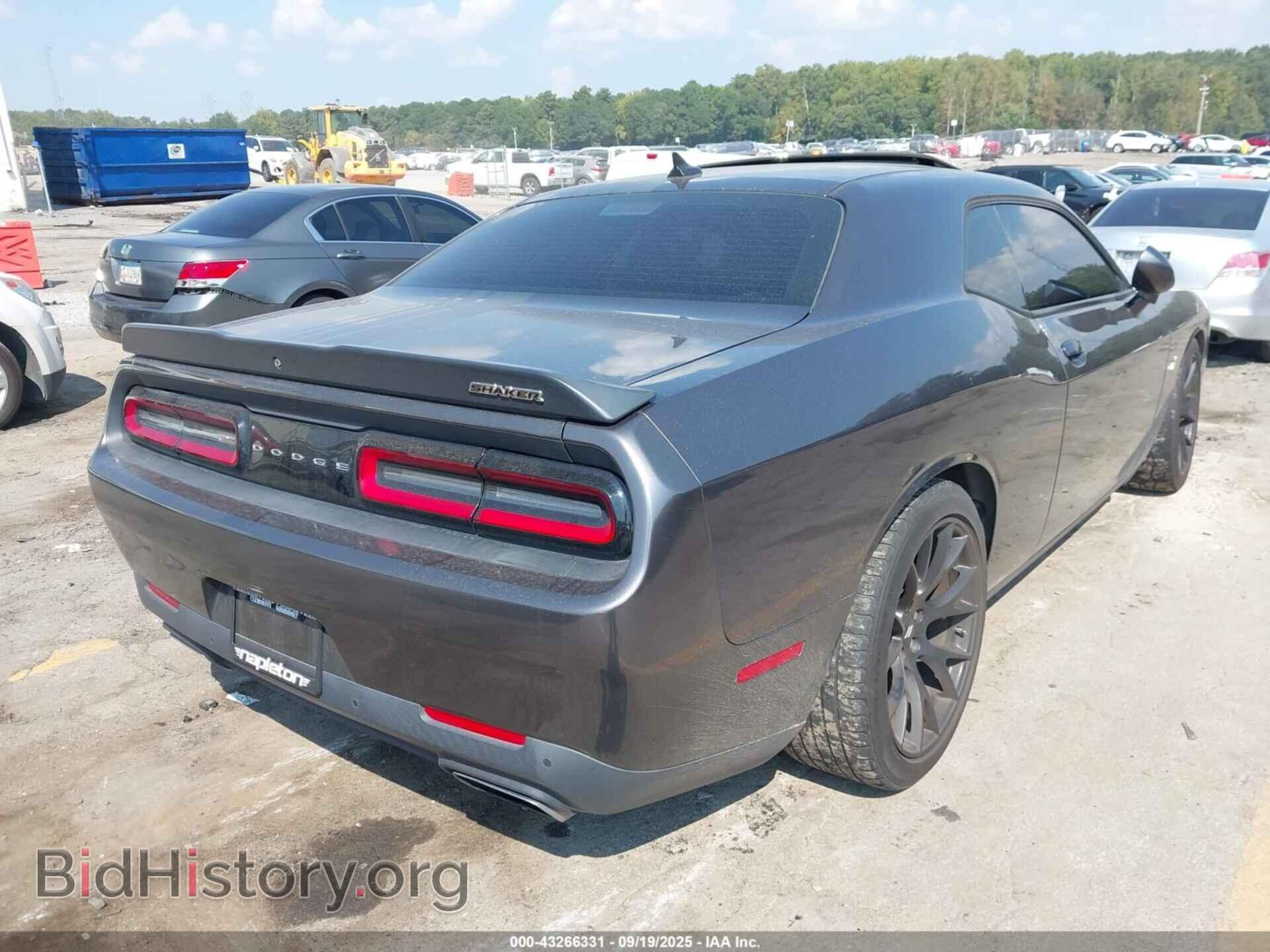 2018 DODGE CHALLENGER - VIN: 2C3CDZFJ8JH331190 - Фото 4