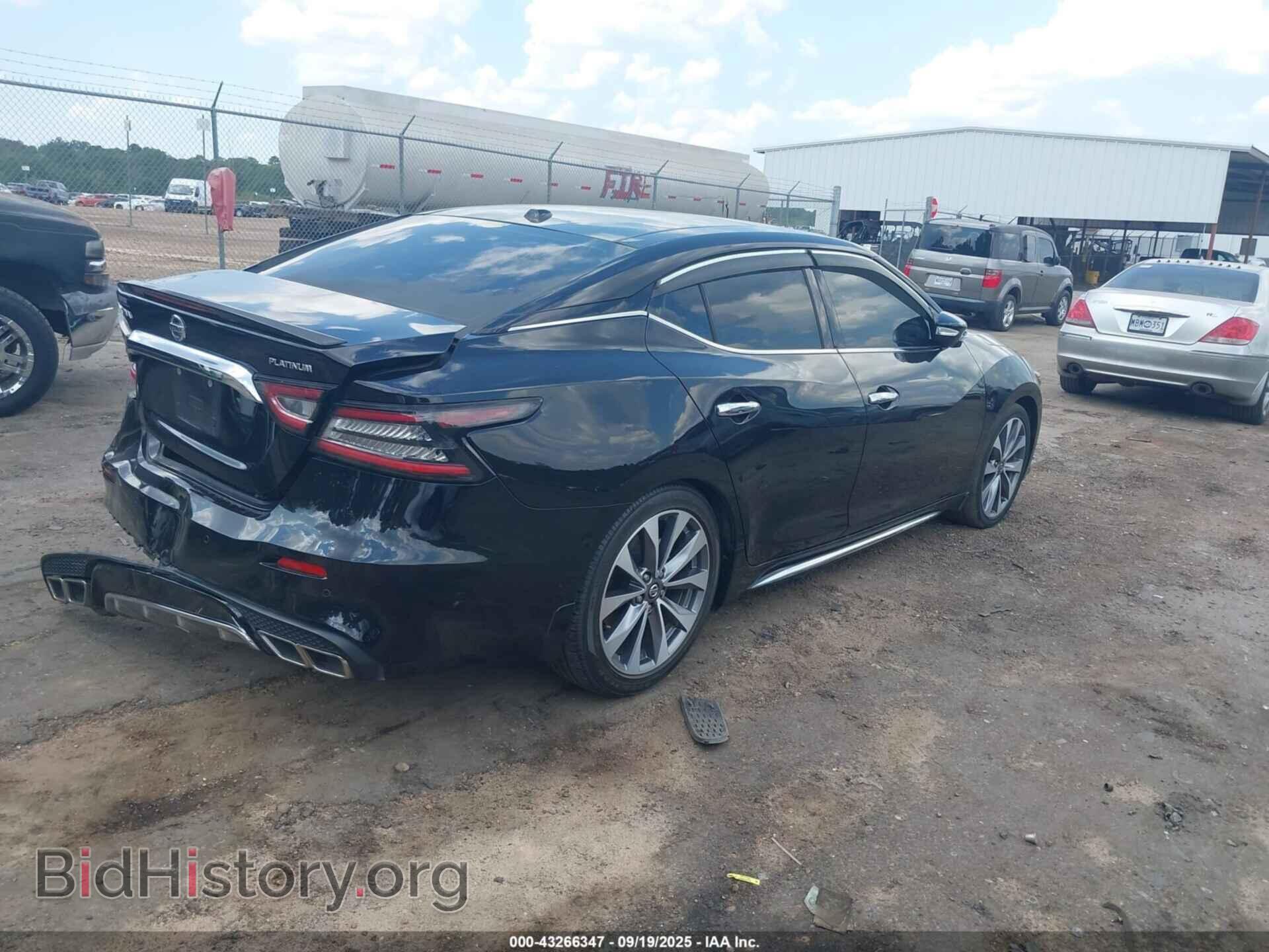 2021 NISSAN MAXIMA - VIN: 1N4AA6FV4MC516122 - Фото 4
