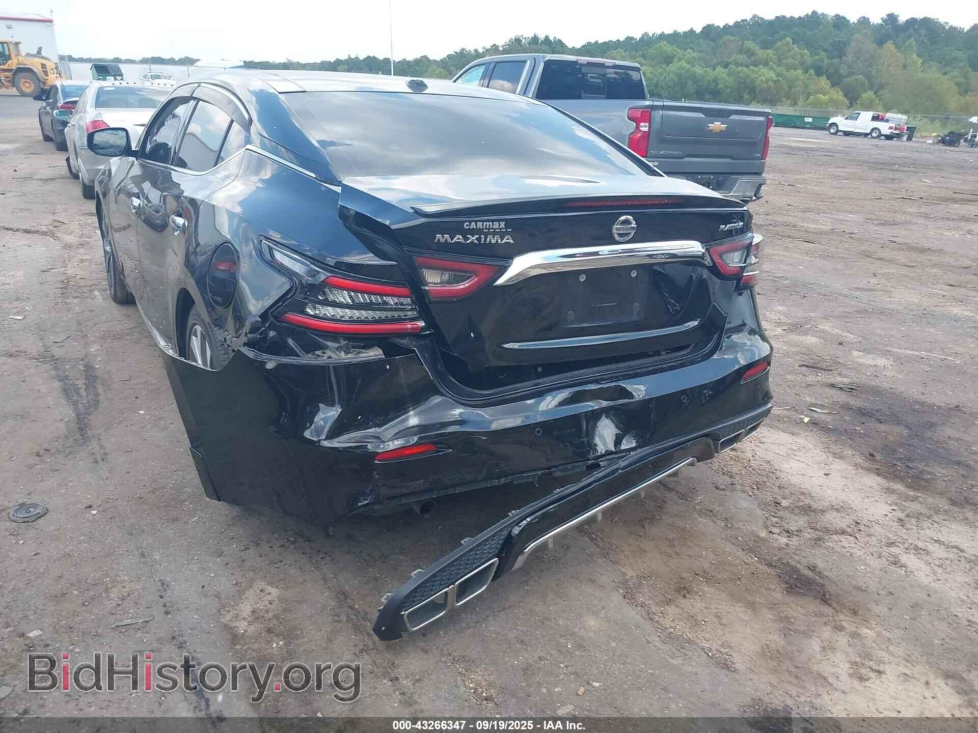 2021 NISSAN MAXIMA - VIN: 1N4AA6FV4MC516122 - Фото 6