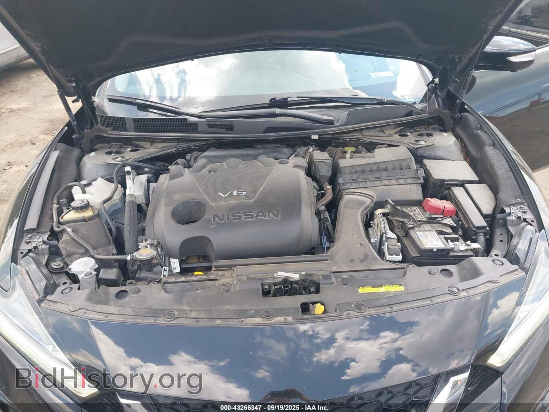 2021 NISSAN MAXIMA - VIN: 1N4AA6FV4MC516122 - Фото 10