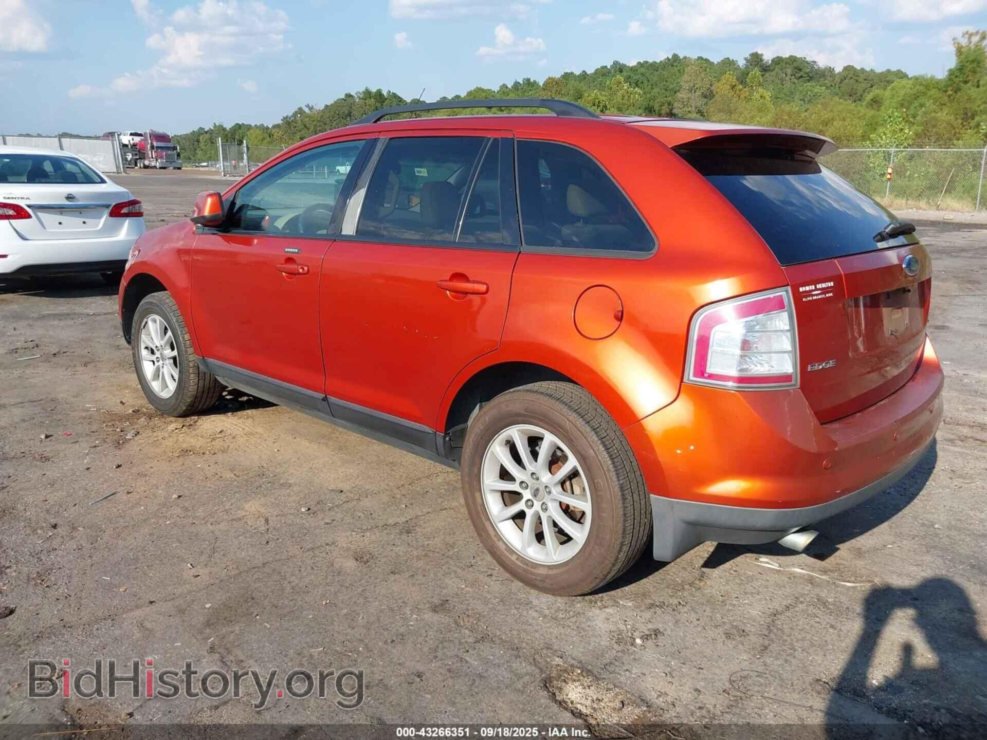 2007 FORD EDGE - VIN: 2FMDK38C97BA54834 - Photo 3