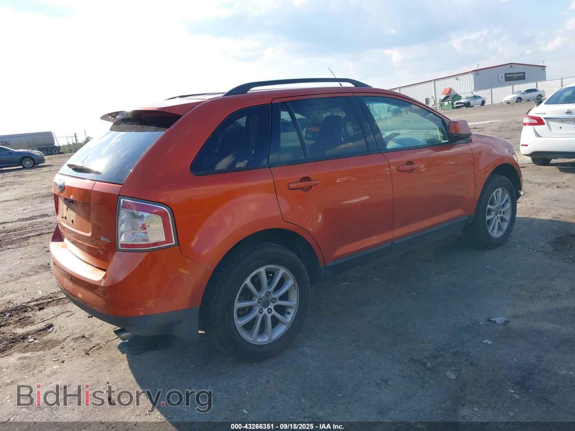 2007 FORD EDGE - VIN: 2FMDK38C97BA54834 - Photo 4