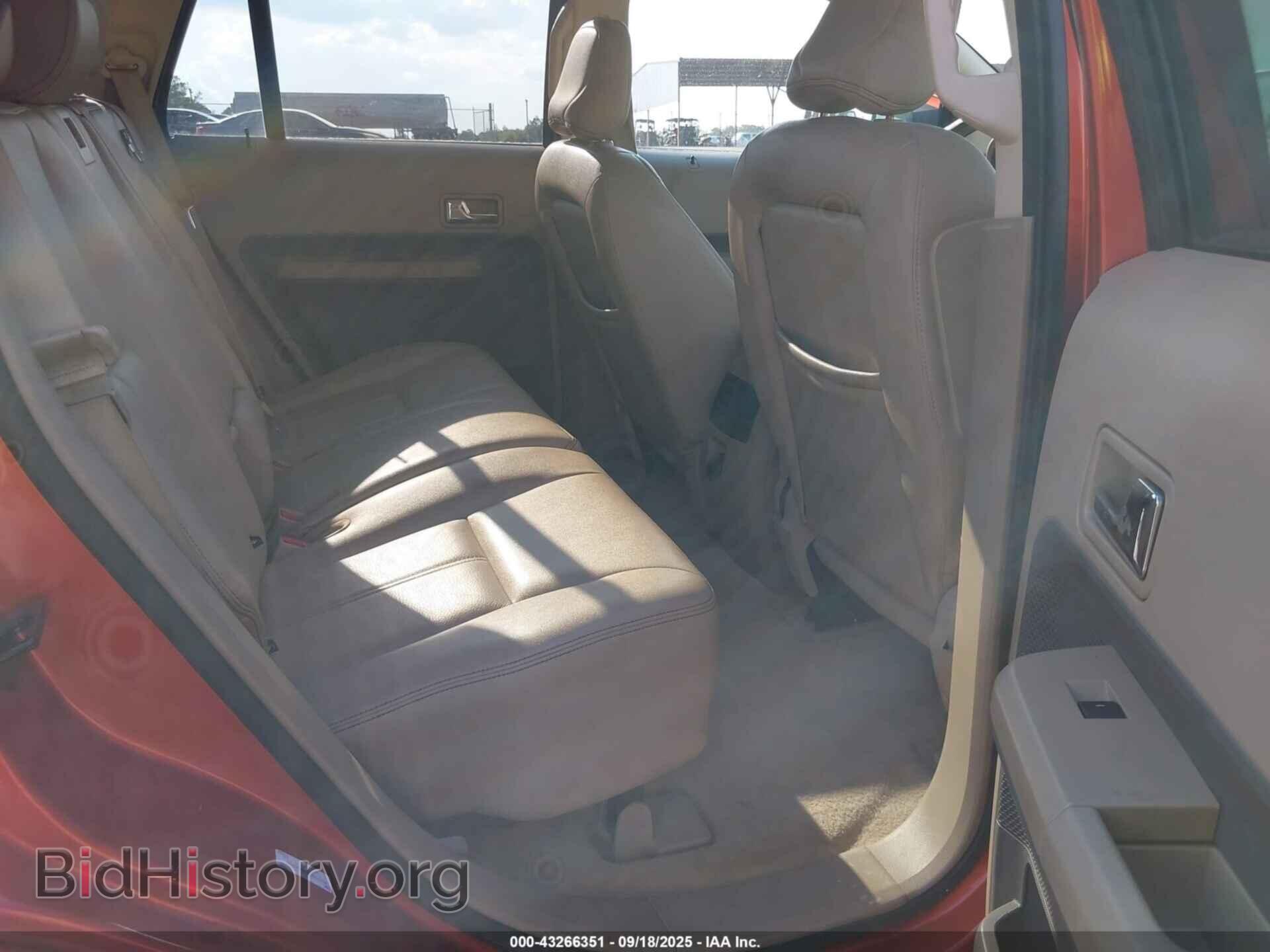 2007 FORD EDGE - VIN: 2FMDK38C97BA54834 - Photo 8